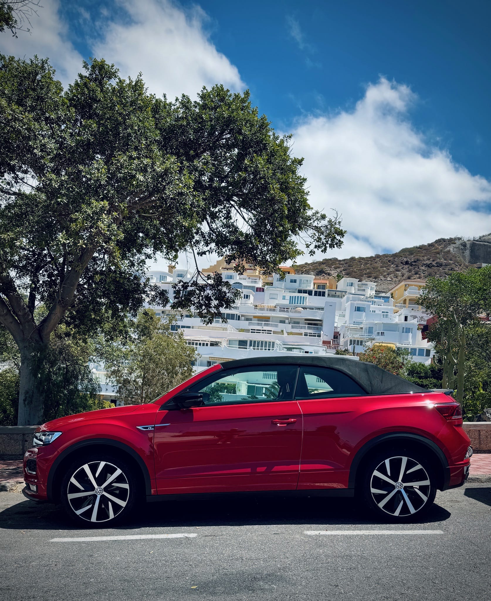 Volkswagen T-Roc Cabriolet con Aire acondicionado