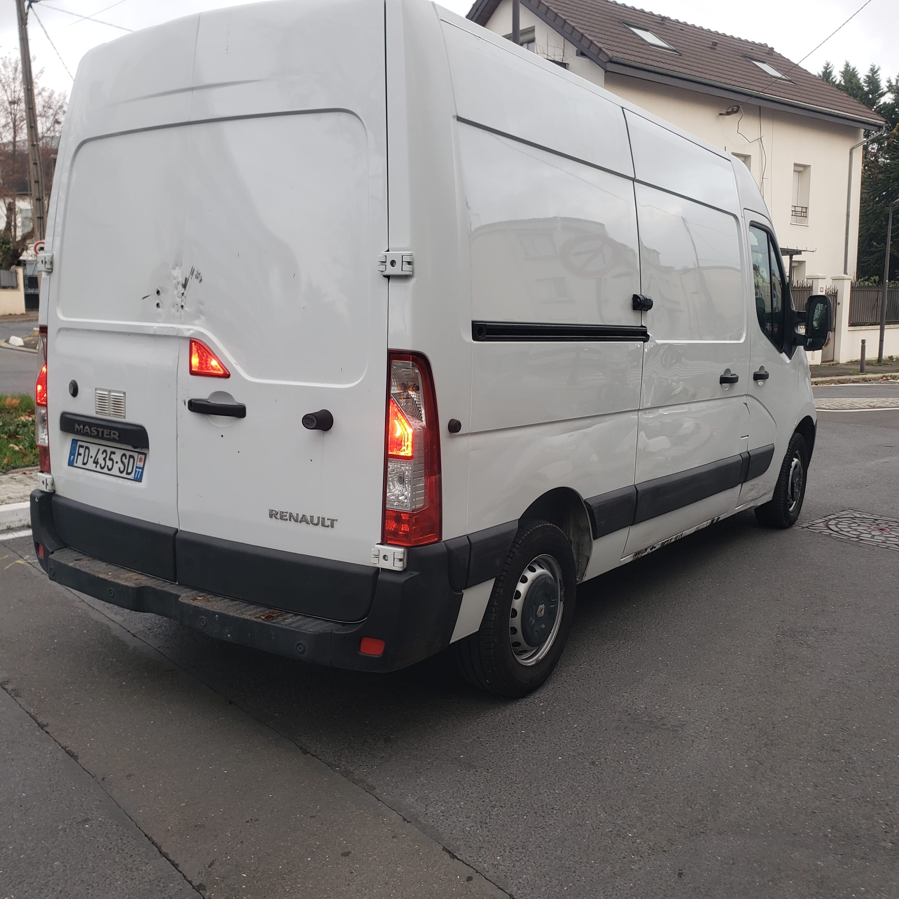 Renault Master avec Climatisation