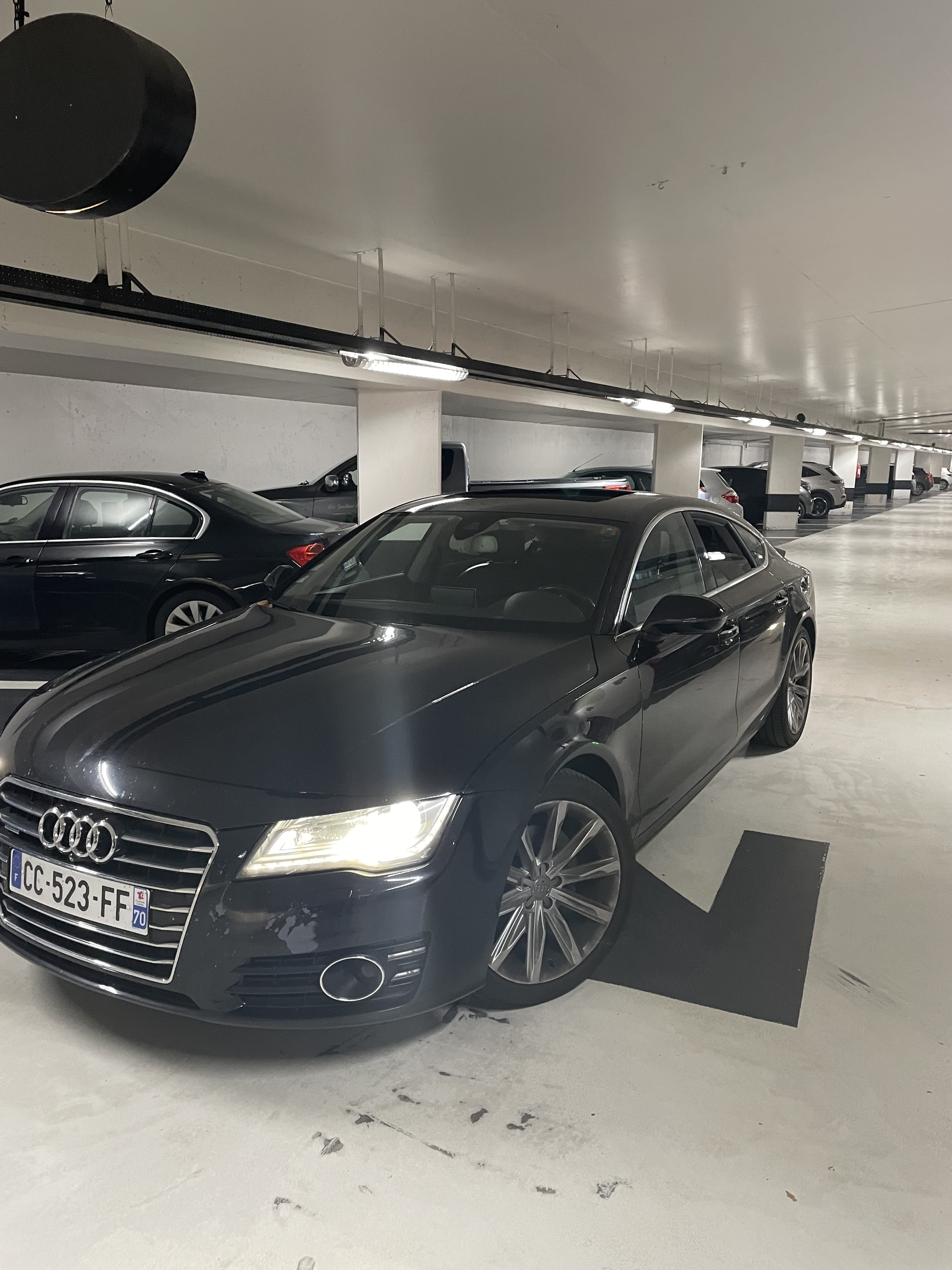 Audi A7 Sportback, 2012, Diesel, automatique