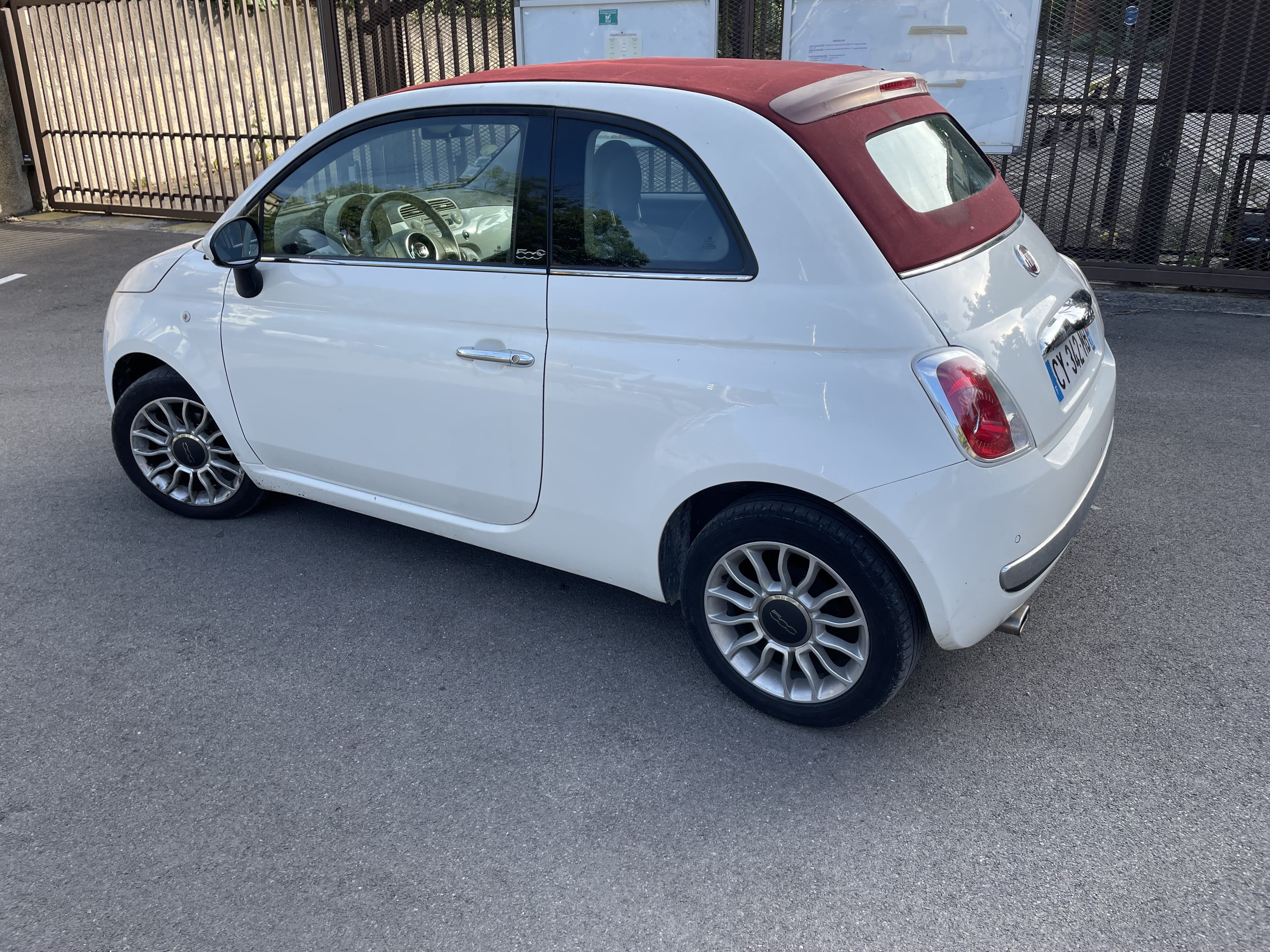 Fiat 500 1.3 jtd twin air avec Régulateur de vitesse