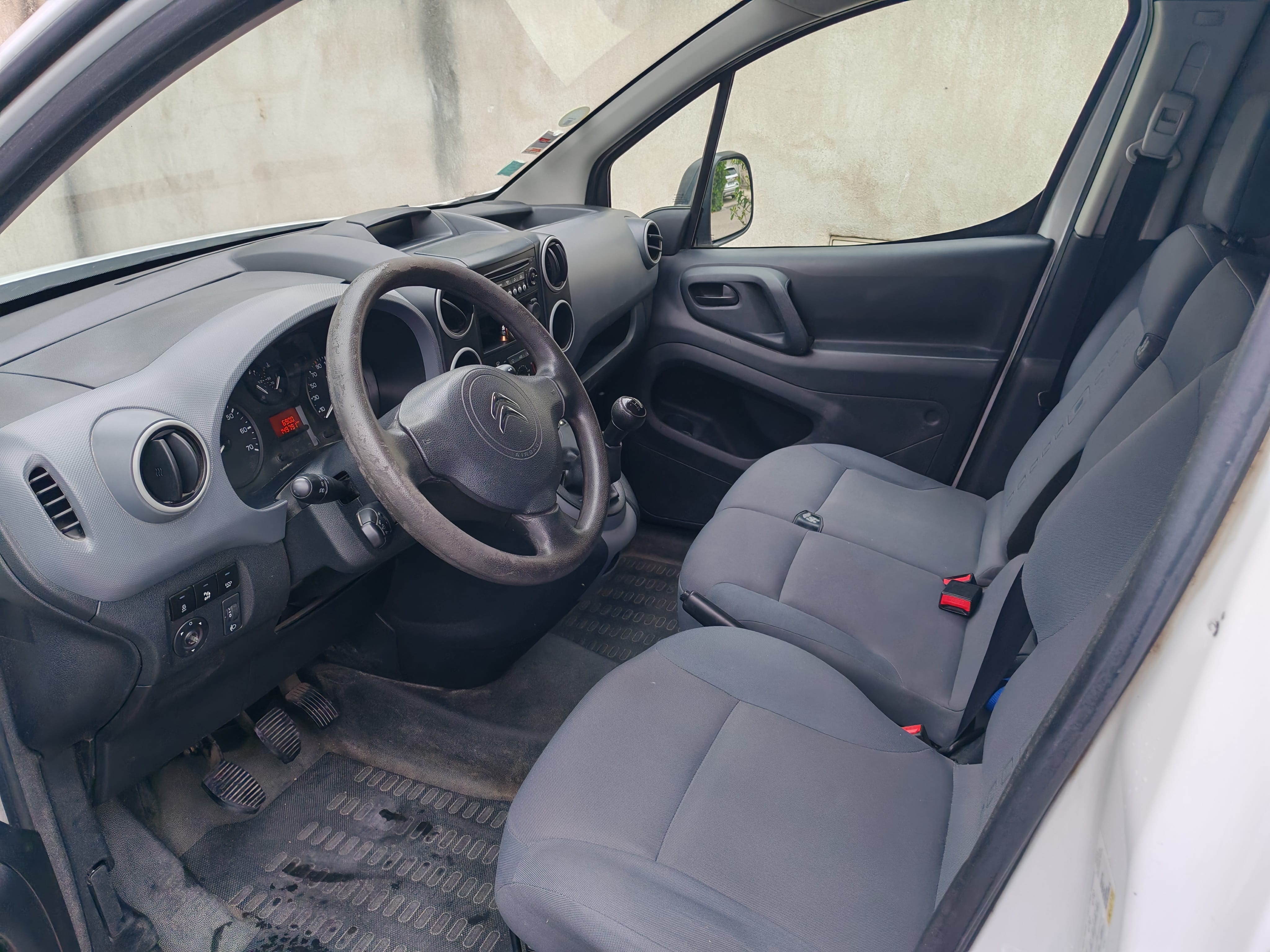 Citroen Berlingo avec Audio Bluetooth