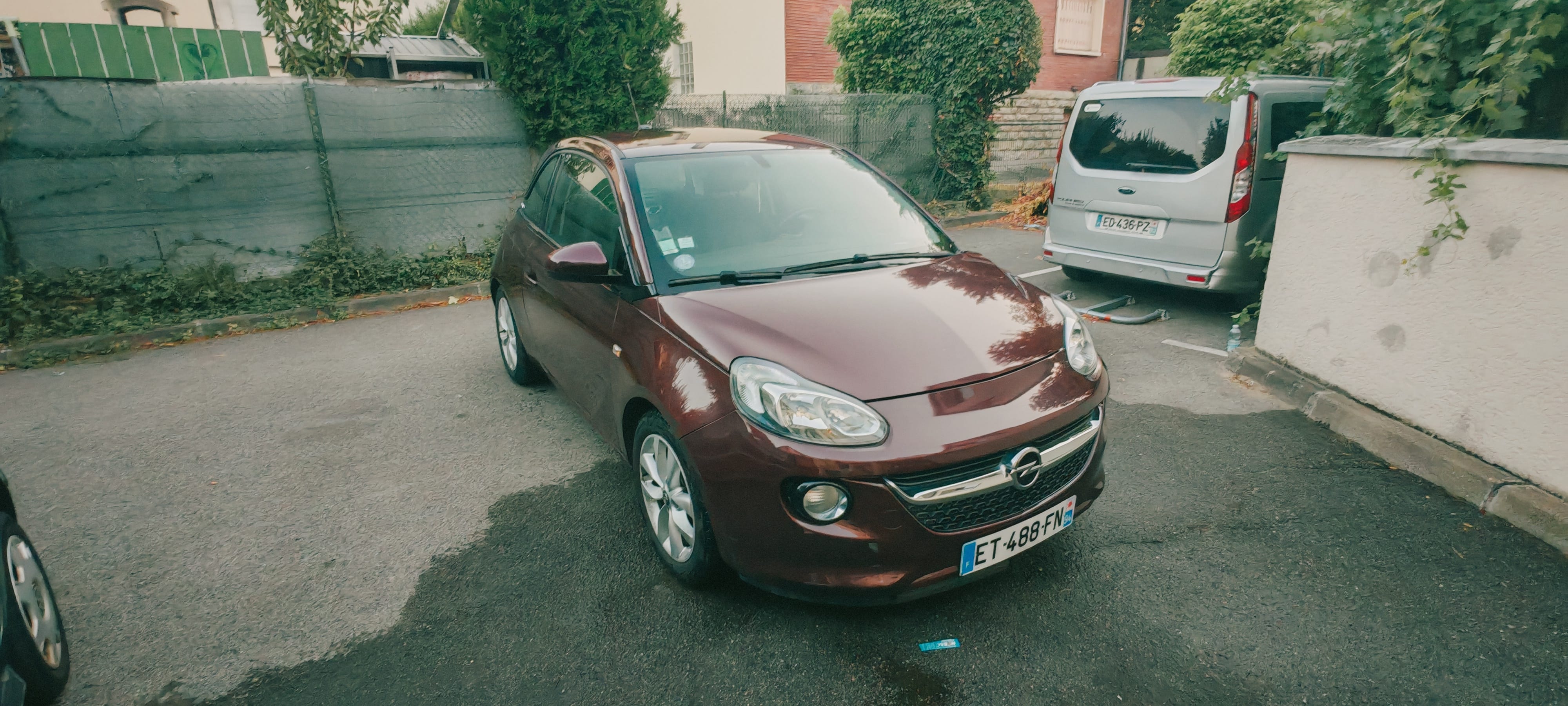 Opel Adam avec Android Auto