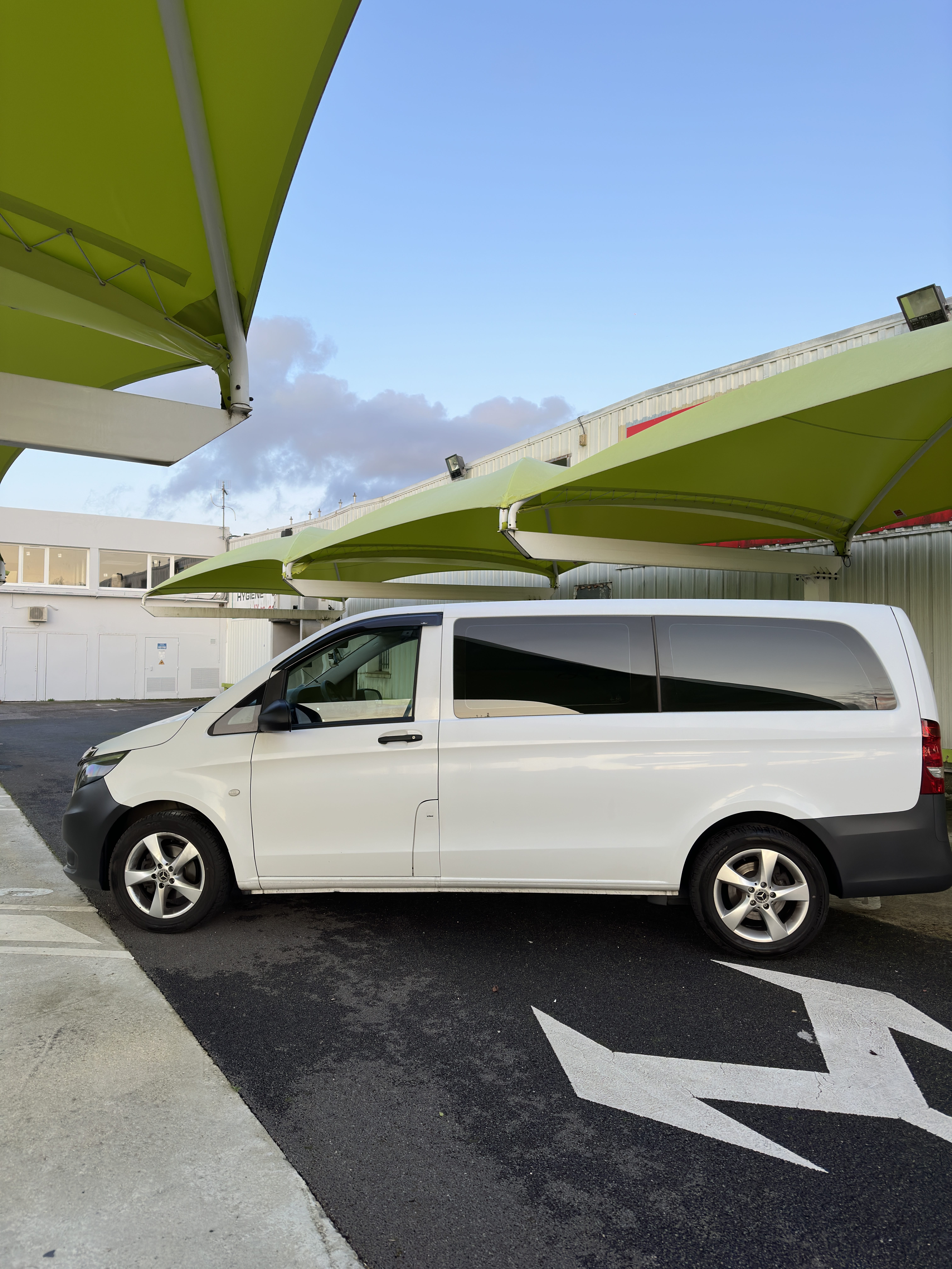 Mercedes-Benz Vito Tourer avec Climatisation