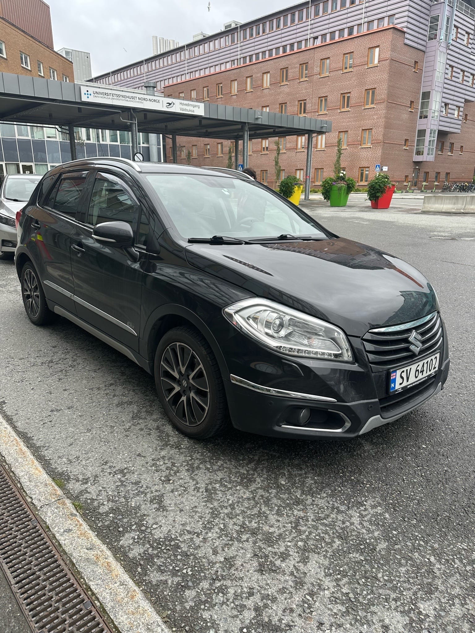 Suzuki SX4 S-Cross, 2015, Blyfri 95, Automático