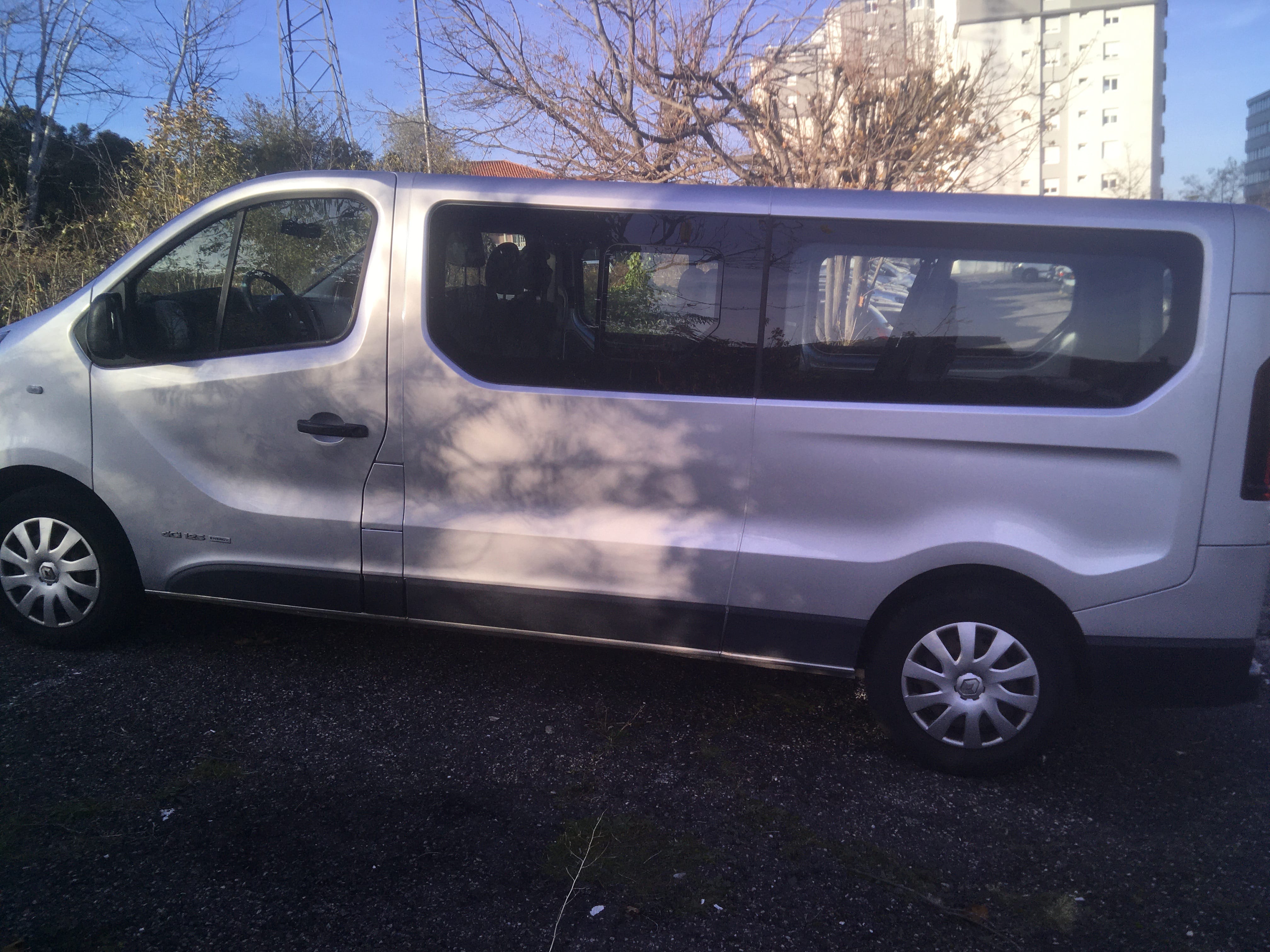 Renault Trafic Passenger avec Climatisation