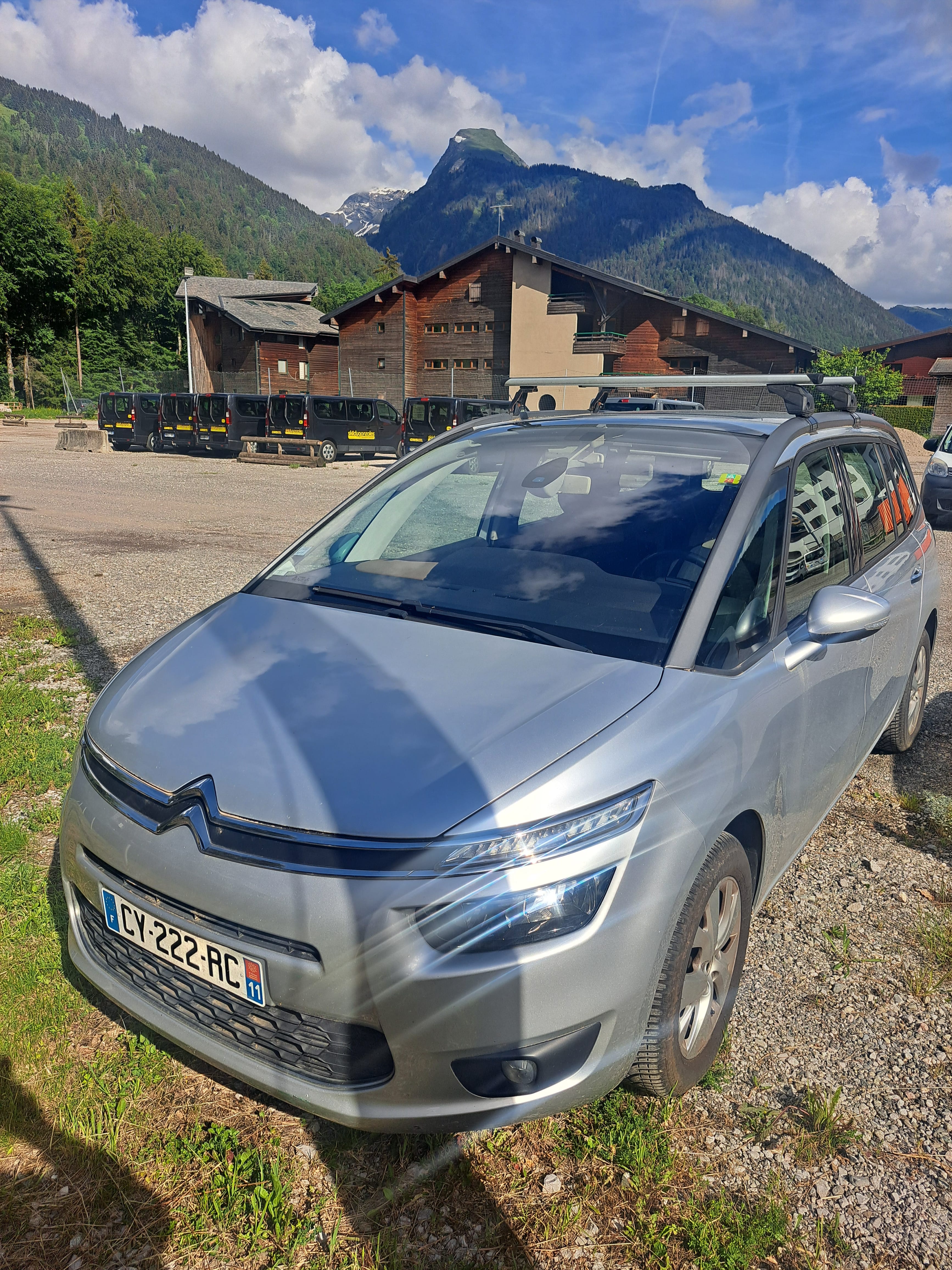 Citroen C4 Picasso, 2013, Diesel, 7 places