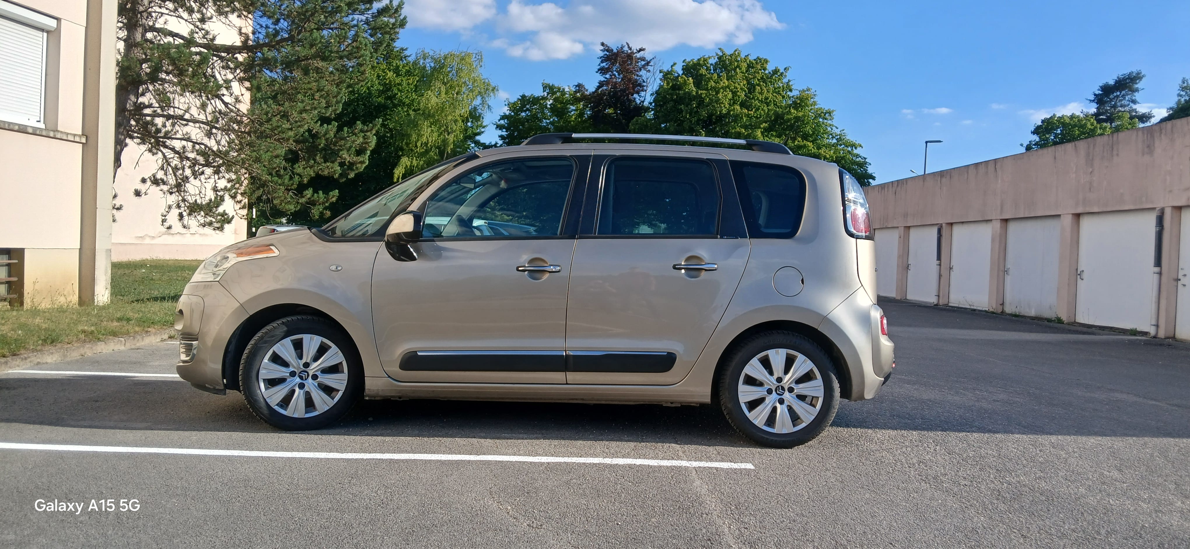Citroen C3 Picasso avec Climatisation