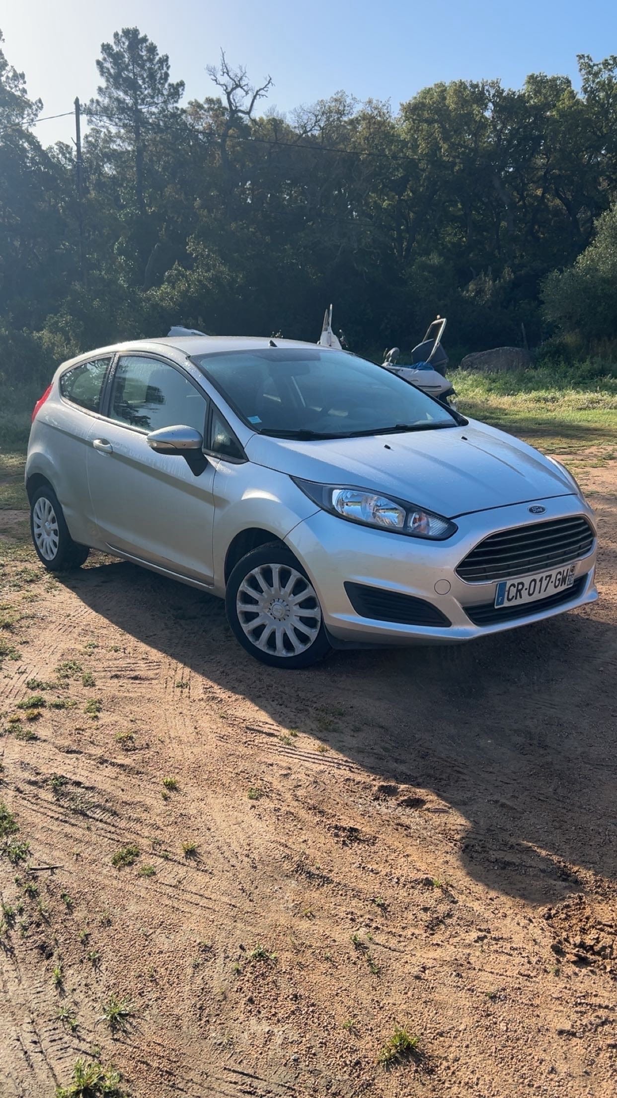 Ford Fiesta, 2013, Essence 95