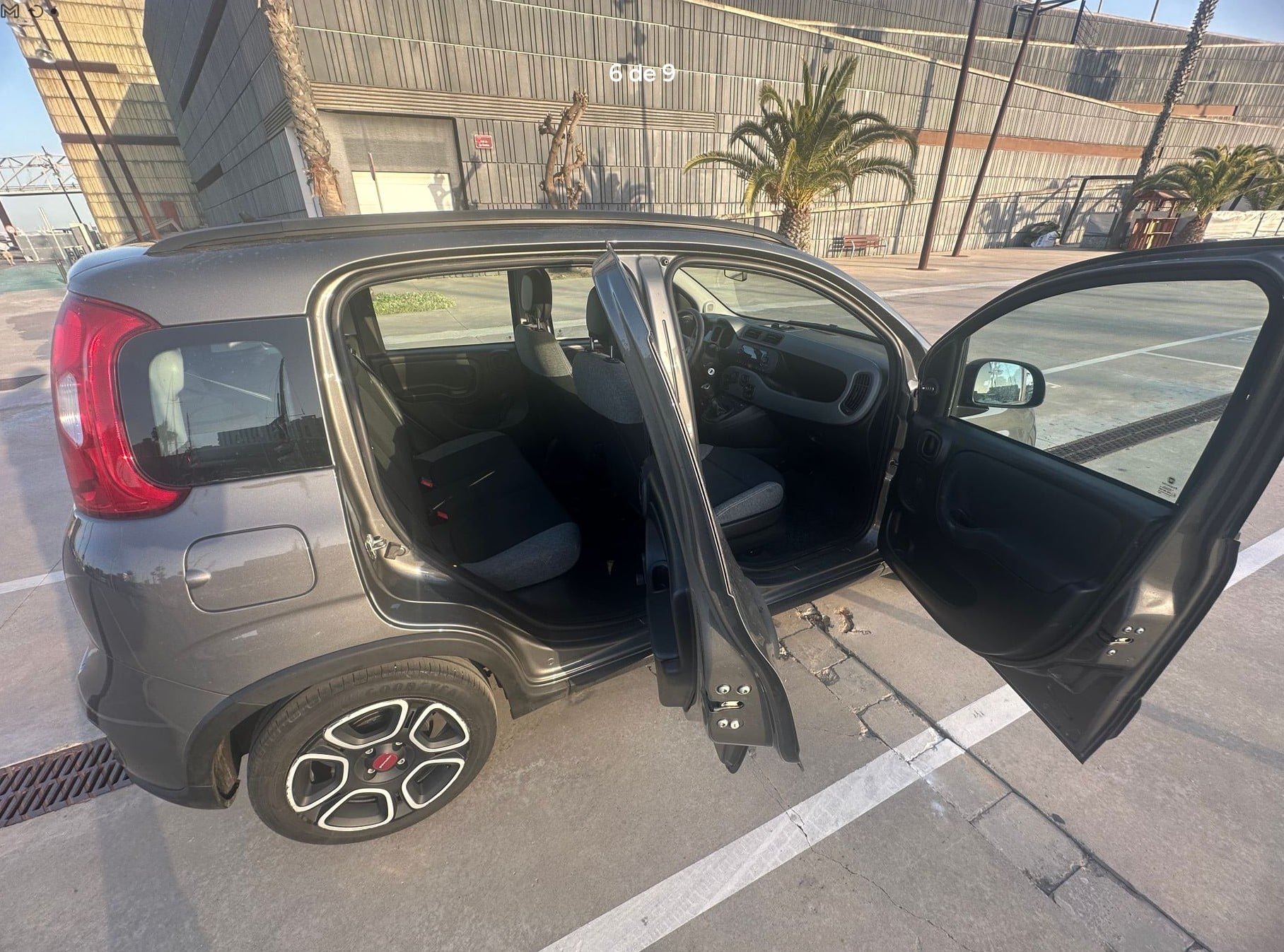 Fiat Panda med USB ladeuttak