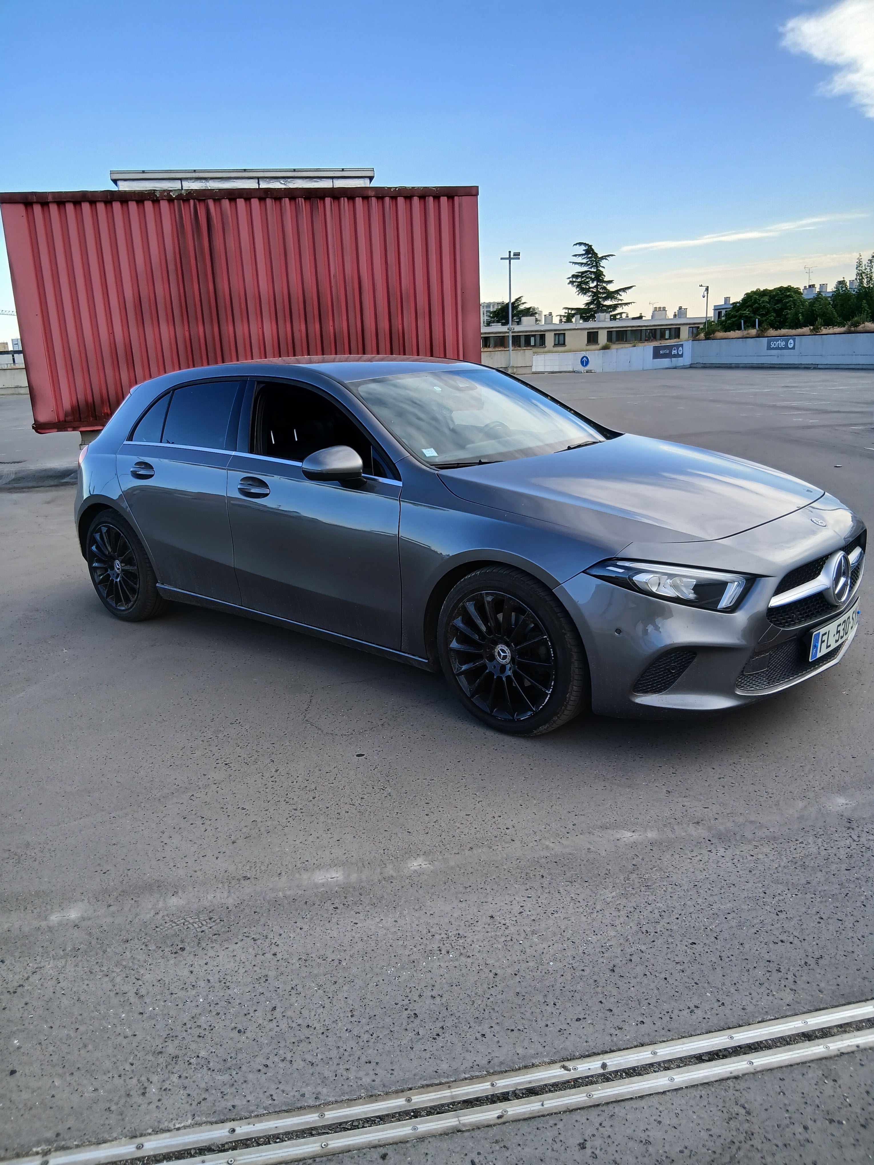 Mercedes-Benz Classe A avec Climatisation