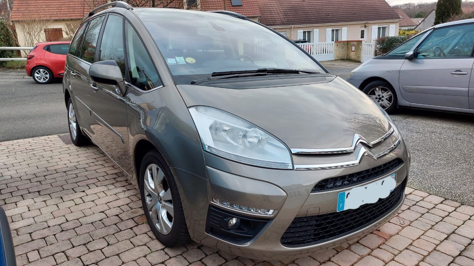 Citroen C4 Grand Picasso, 2013, Diesel, automatique, 7 places