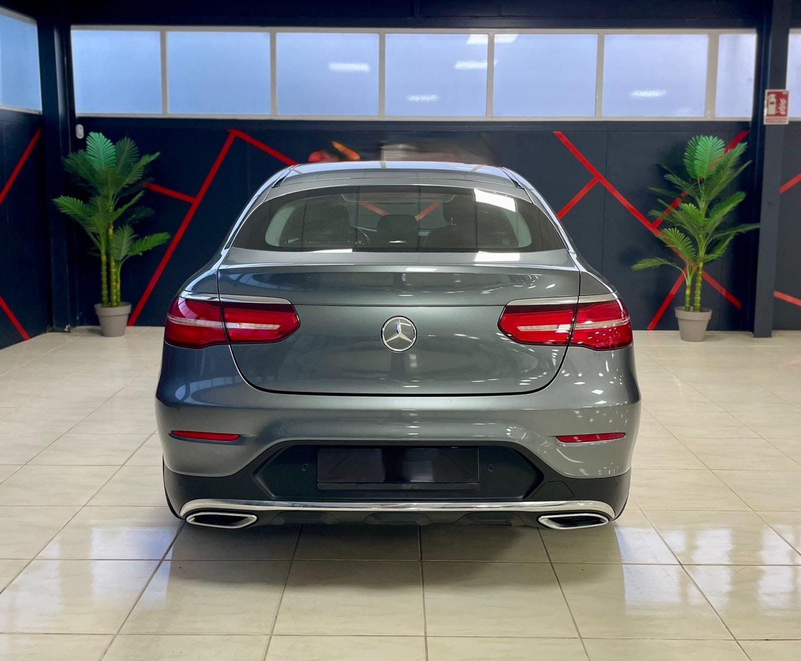 Mercedes-Benz GLC 220 d 4MATIC con Cámara de marcha atrás