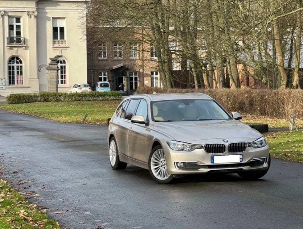 BMW Série 3 318d avec Climatisation