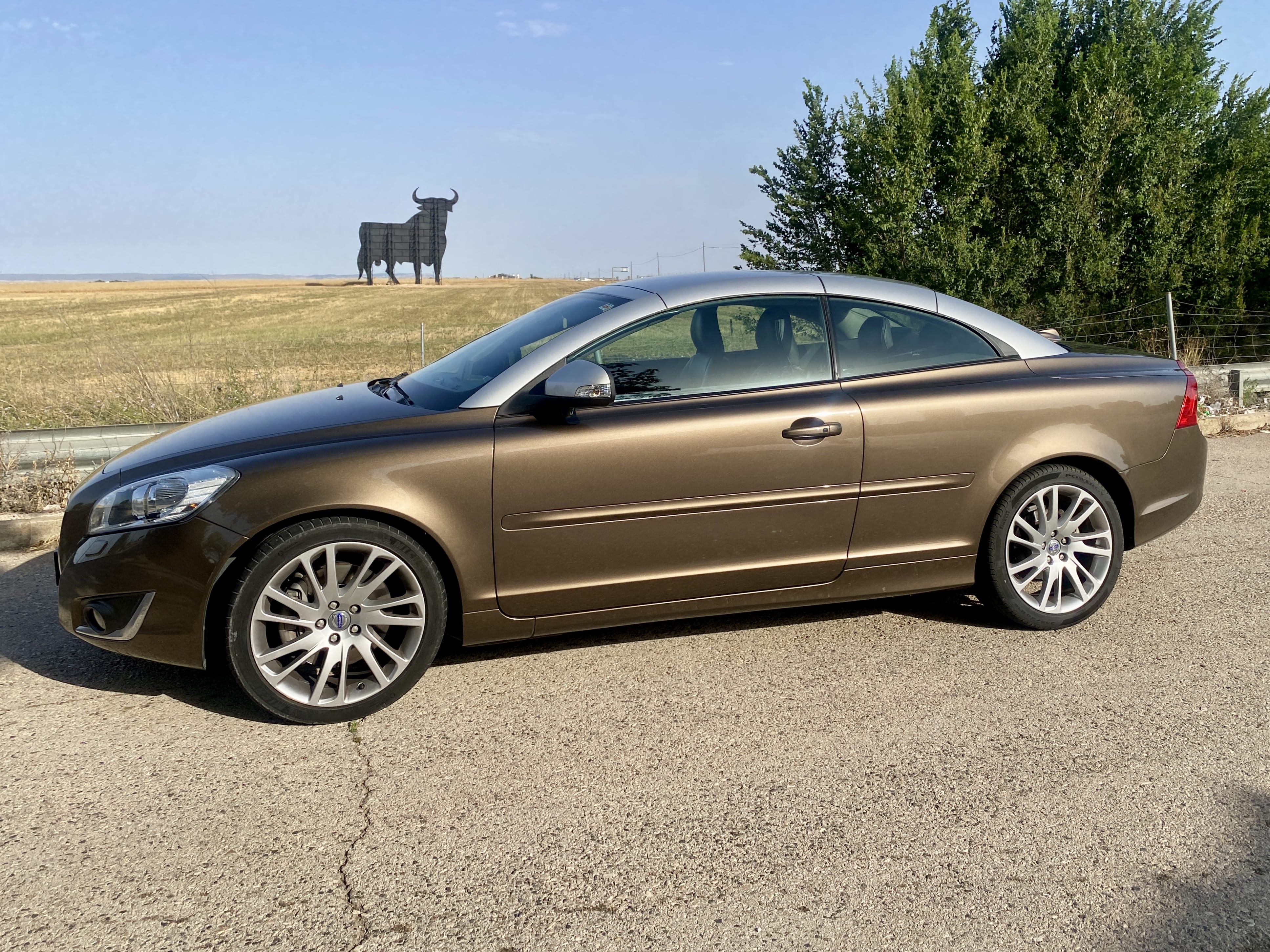 Volvo C70 Cabriolet T5 Automatic 5 cyl 20v Turbo mit Klimaanlage