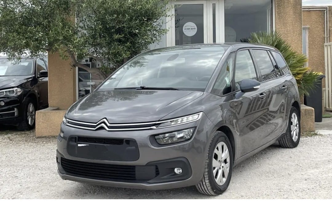 Citroen C4 Grand Spacetourer, 2019, Essence 95, Automatik, 7 Sitze