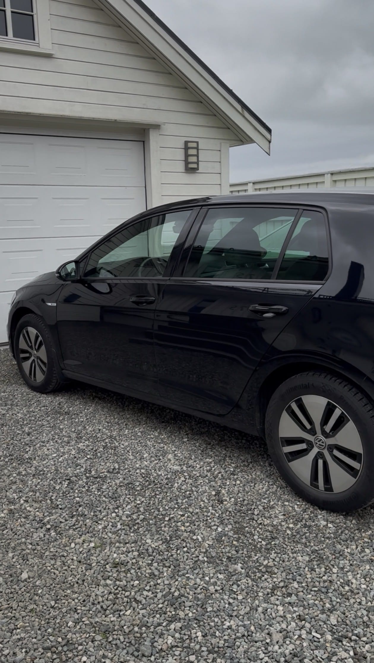 Volkswagen e-Golf med Aircondition