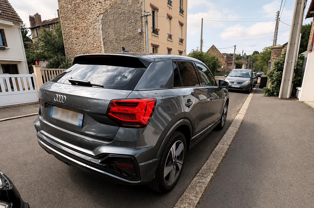 Audi Q2 avec Caméra de recul