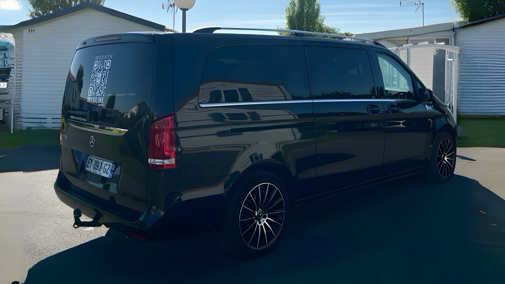 Mercedes-Benz Classe V avec Régulateur de vitesse