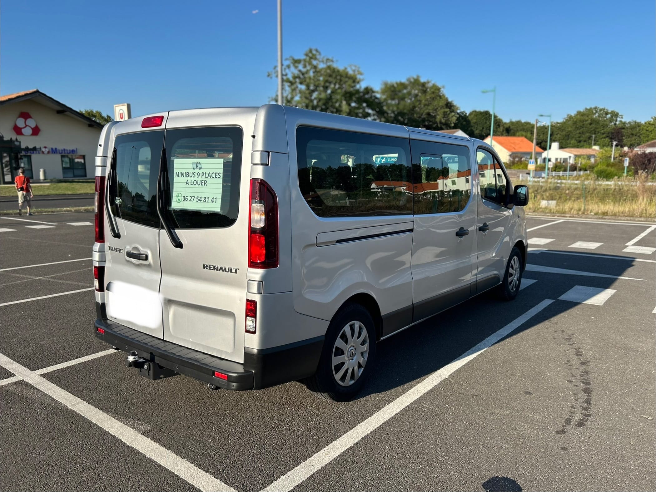 Renault Trafic Passenger 2.0 DCI 145 Chevaux avec GPS
