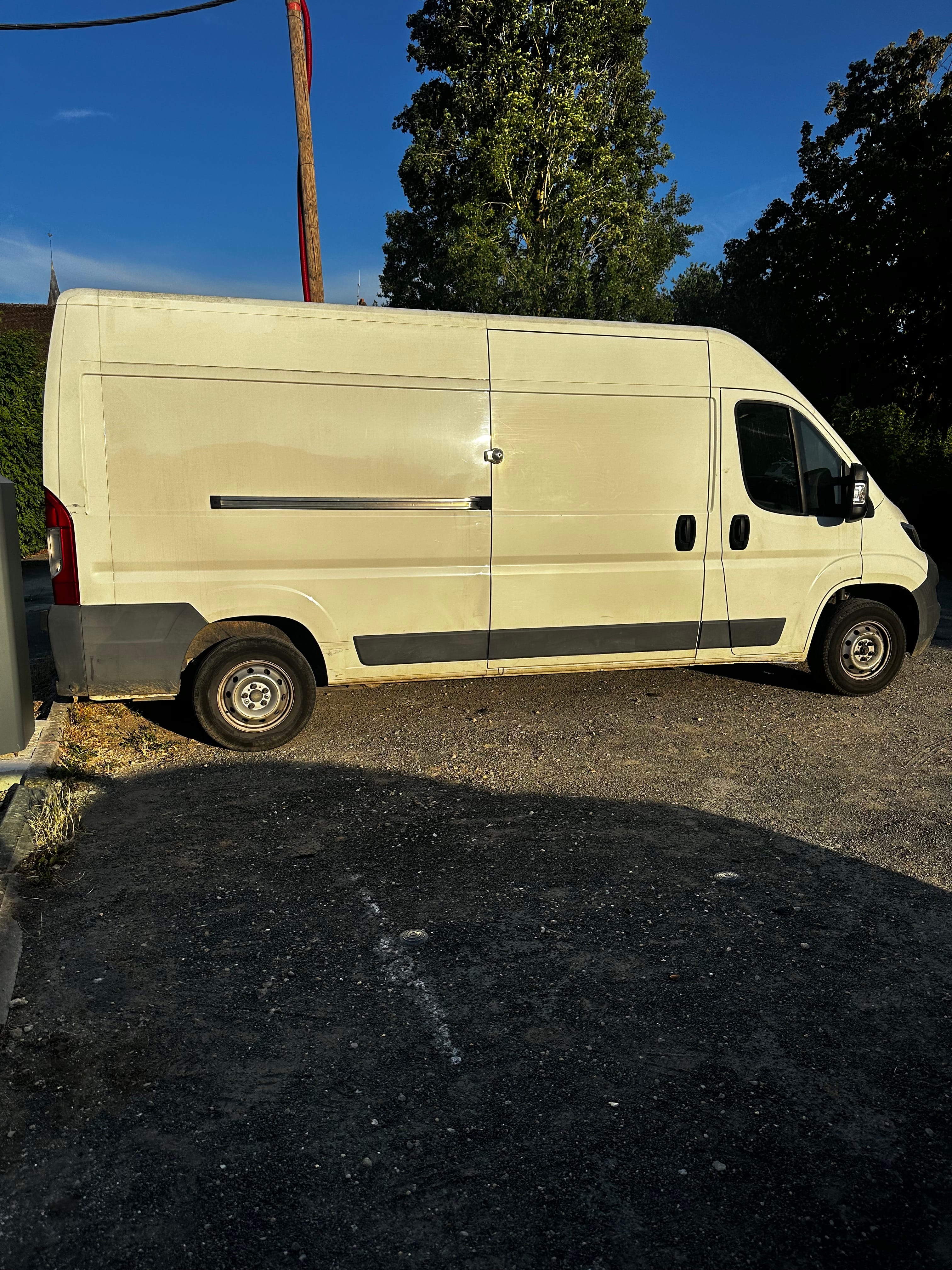 Peugeot Boxer, 2017, Diesel