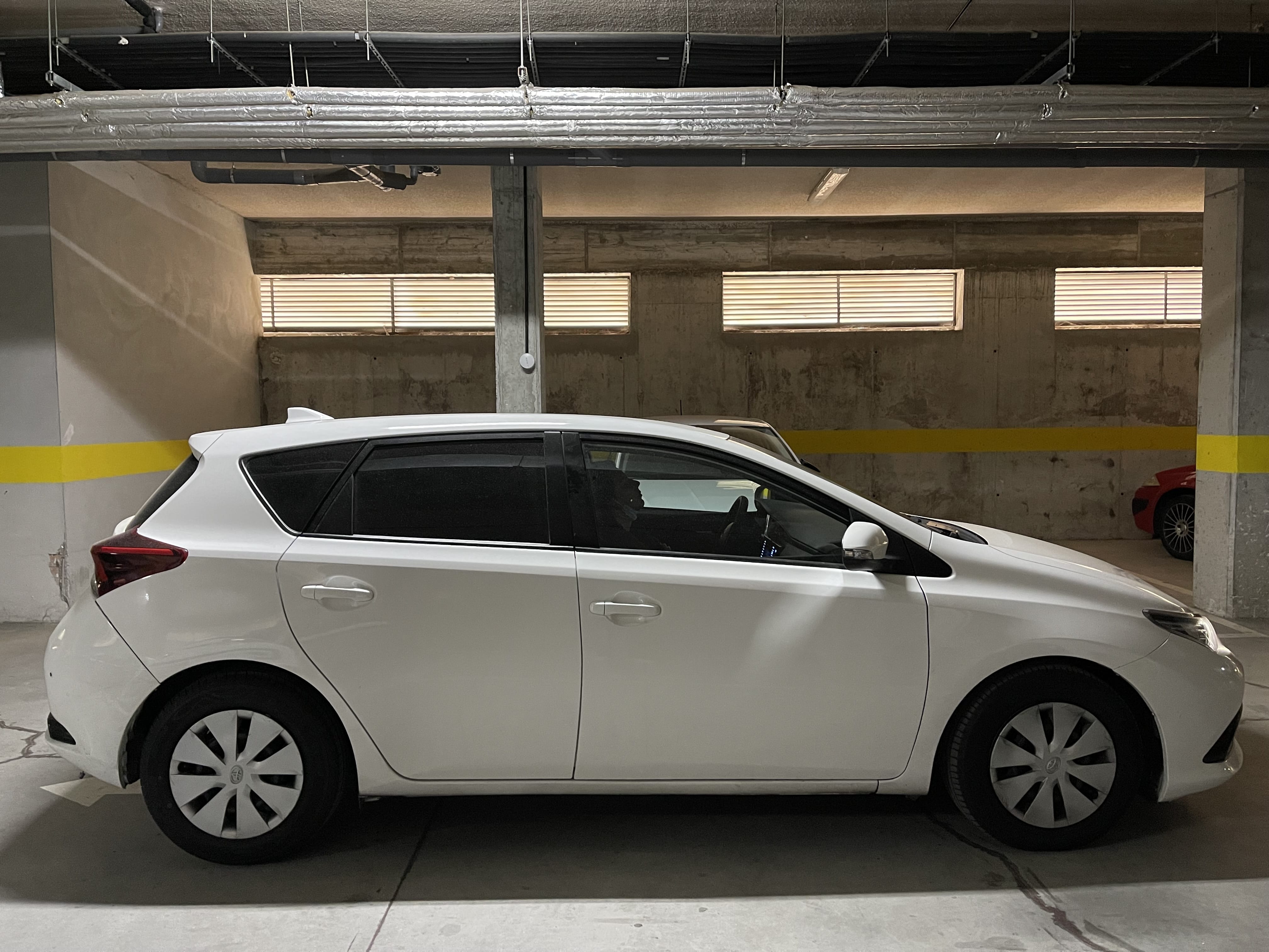 Toyota Auris con Aire acondicionado