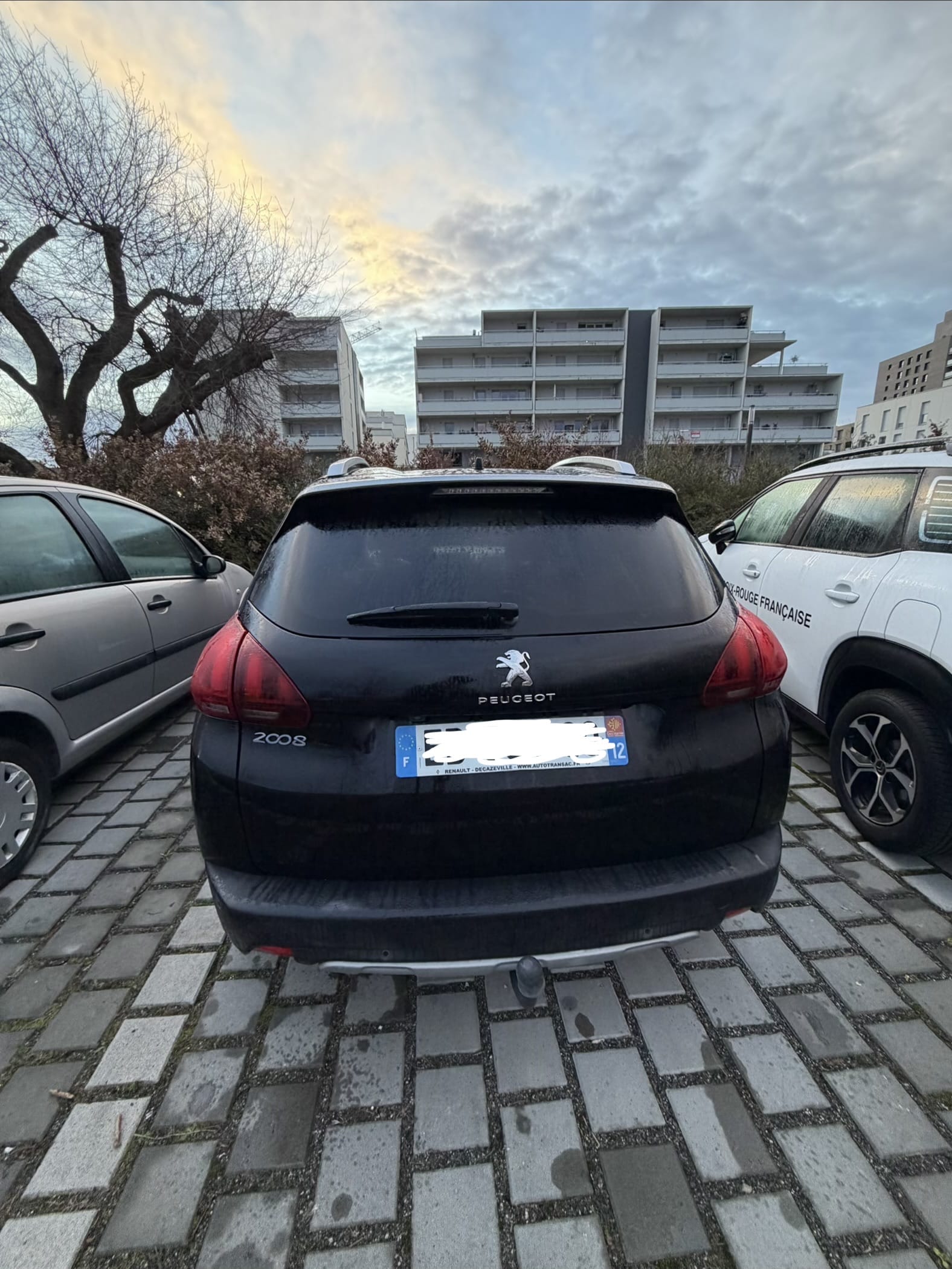 Peugeot 2008 avec Caméra de recul