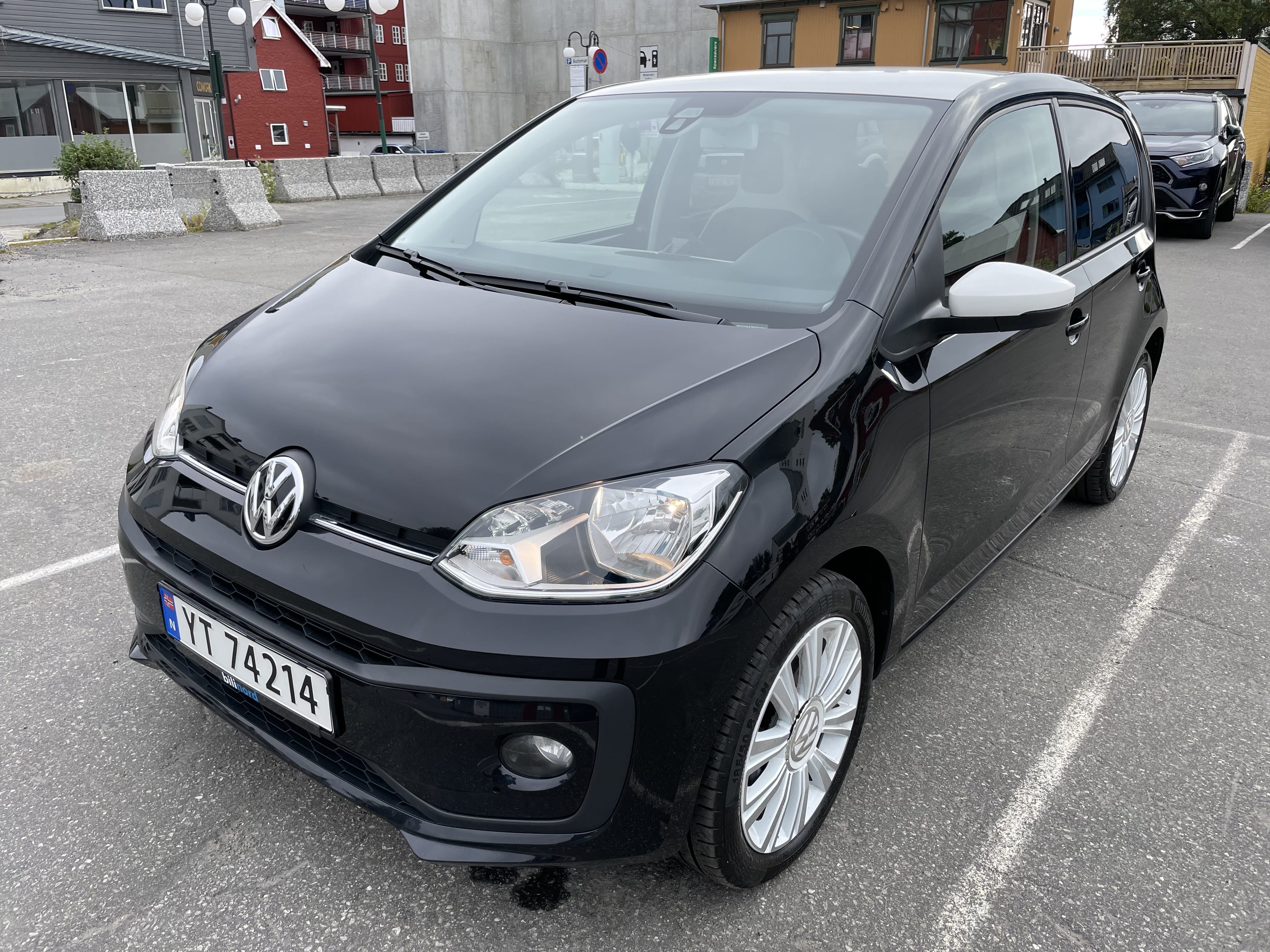 Volkswagen Up!, 2019, Blyfri 95