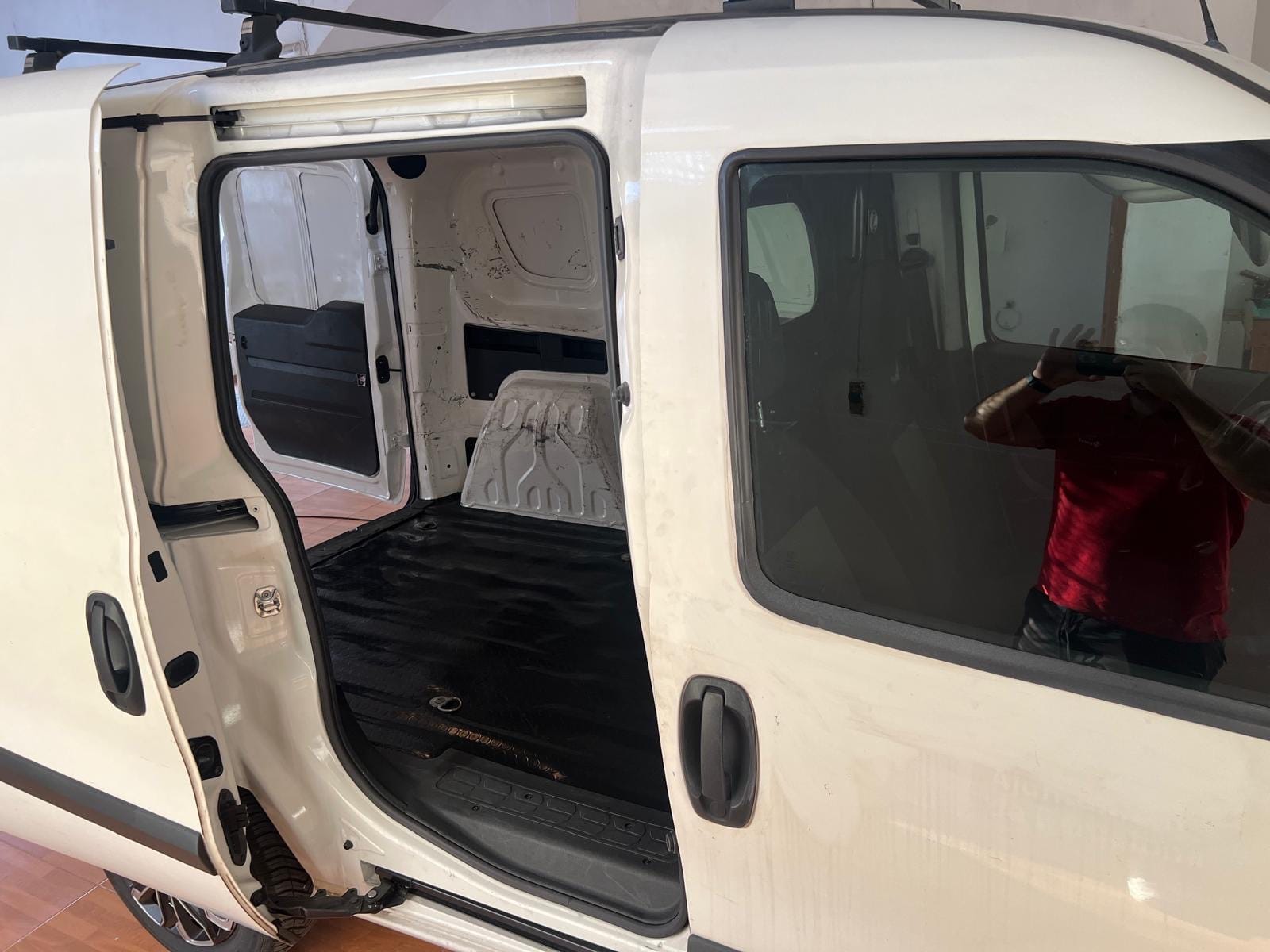 Fiat Doblo Cargo con GPS