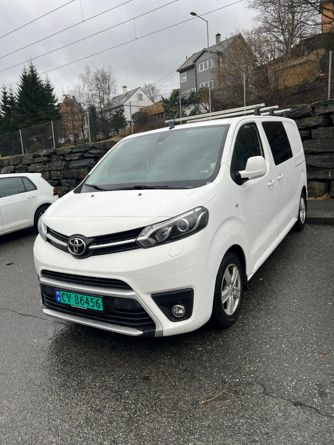 Toyota Proace Varebil, 2017, Diesel