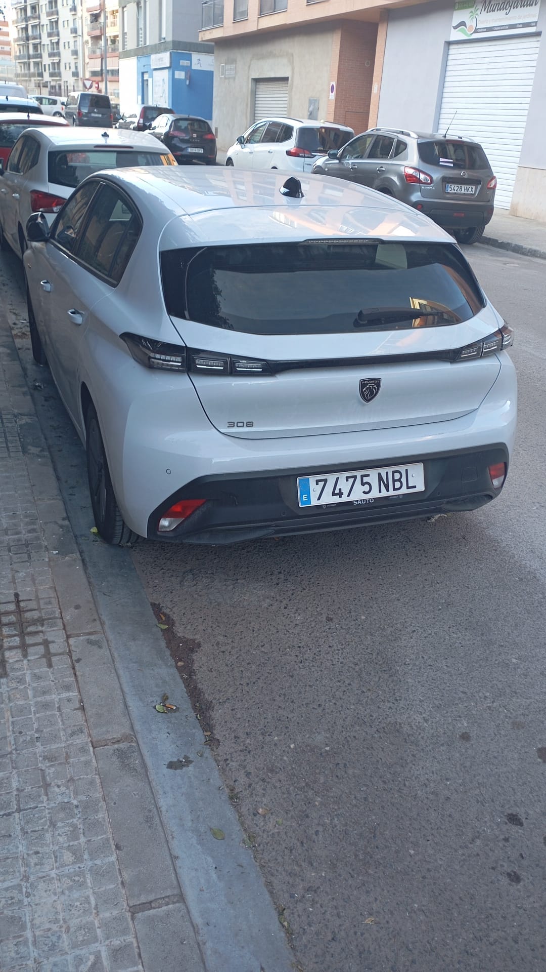 Peugeot 308 con Control de velocidad