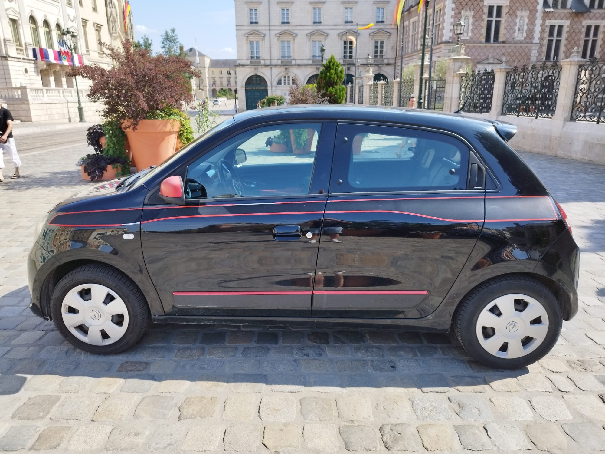 Renault Twingo III avec Climatisation