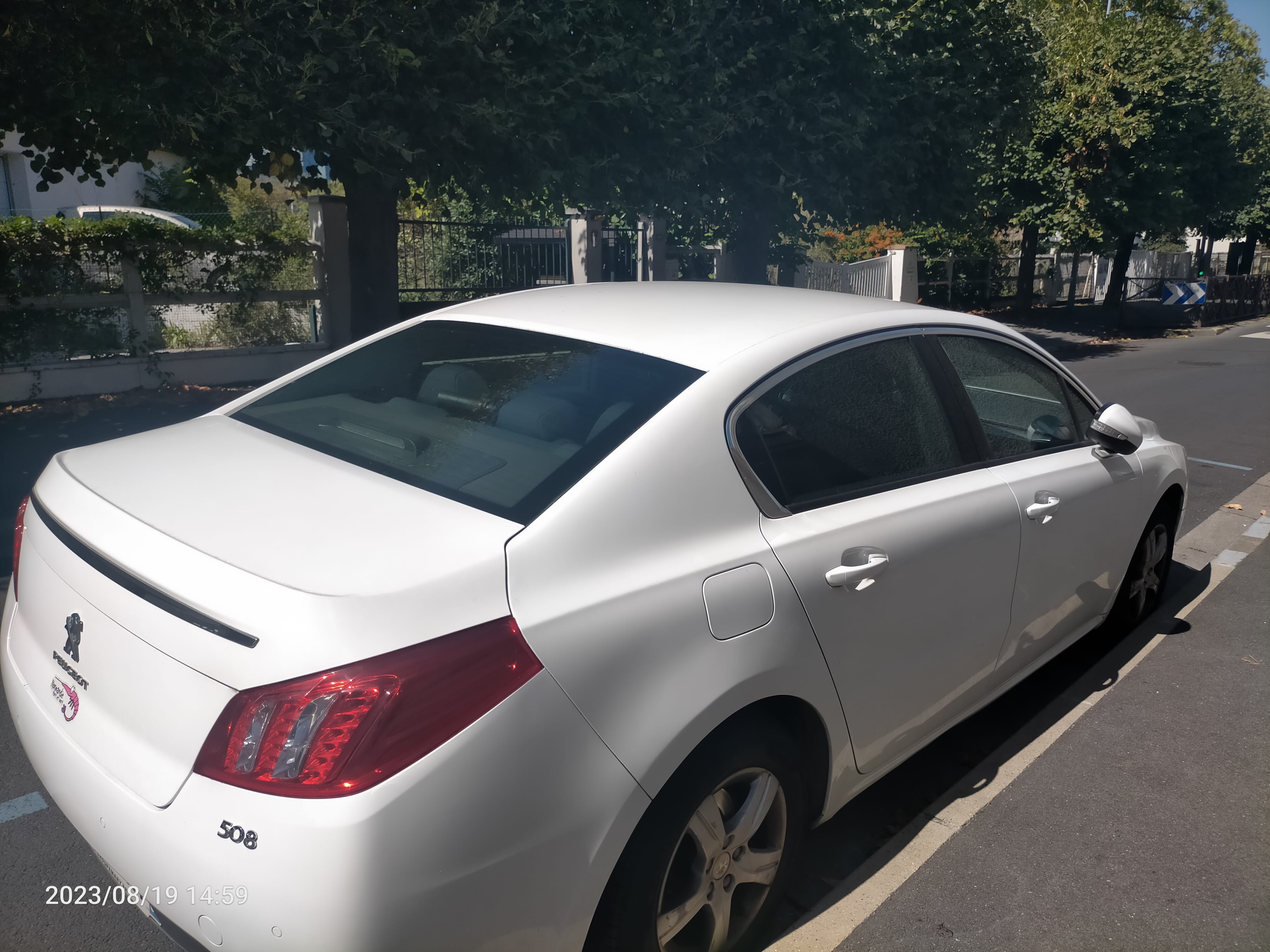 Peugeot 508 avec Régulateur de vitesse