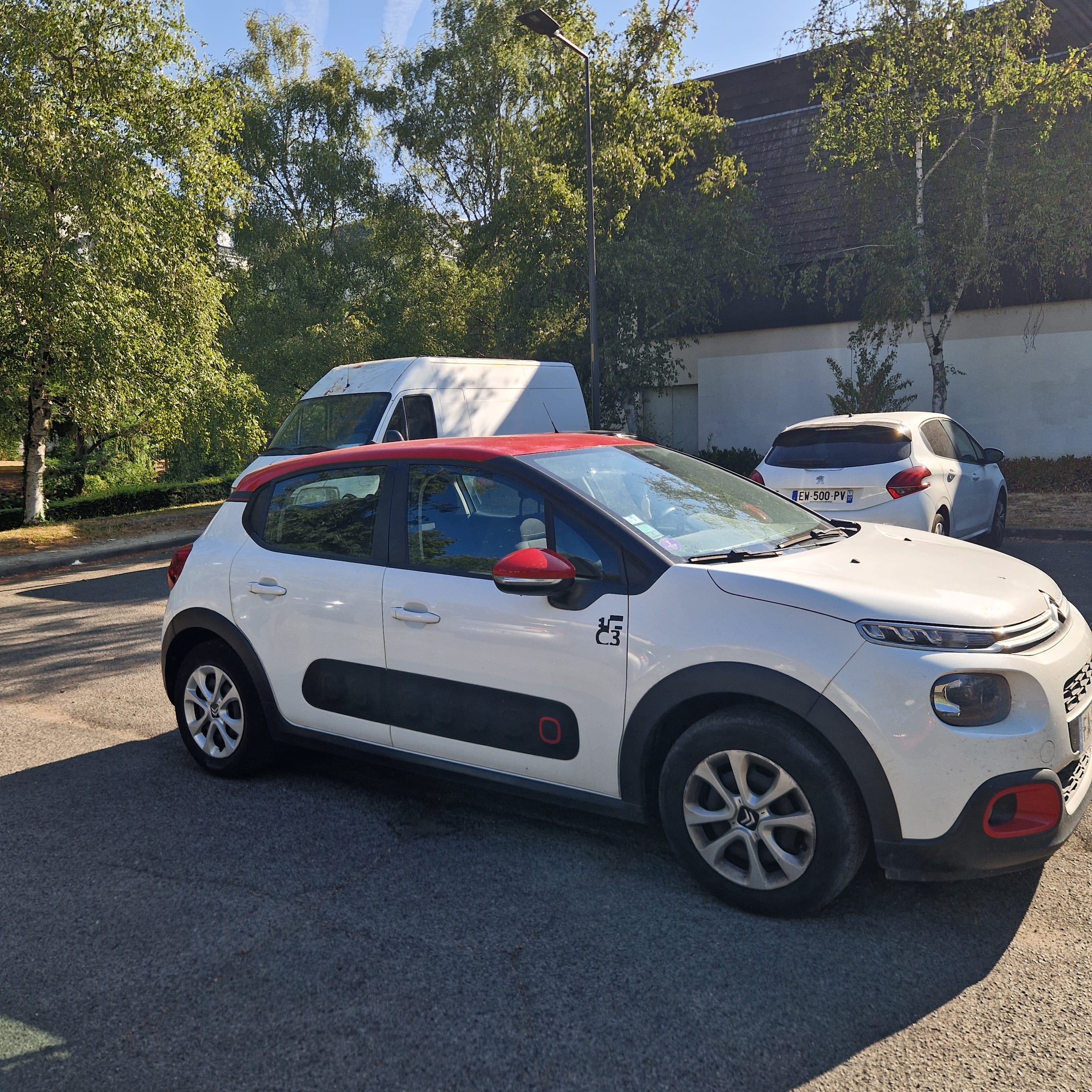 Citroen C3 avec Climatisation
