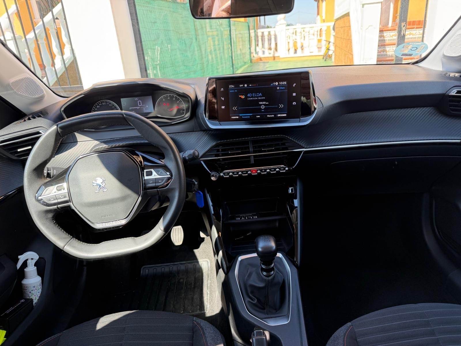 Fiat 500 con GPS