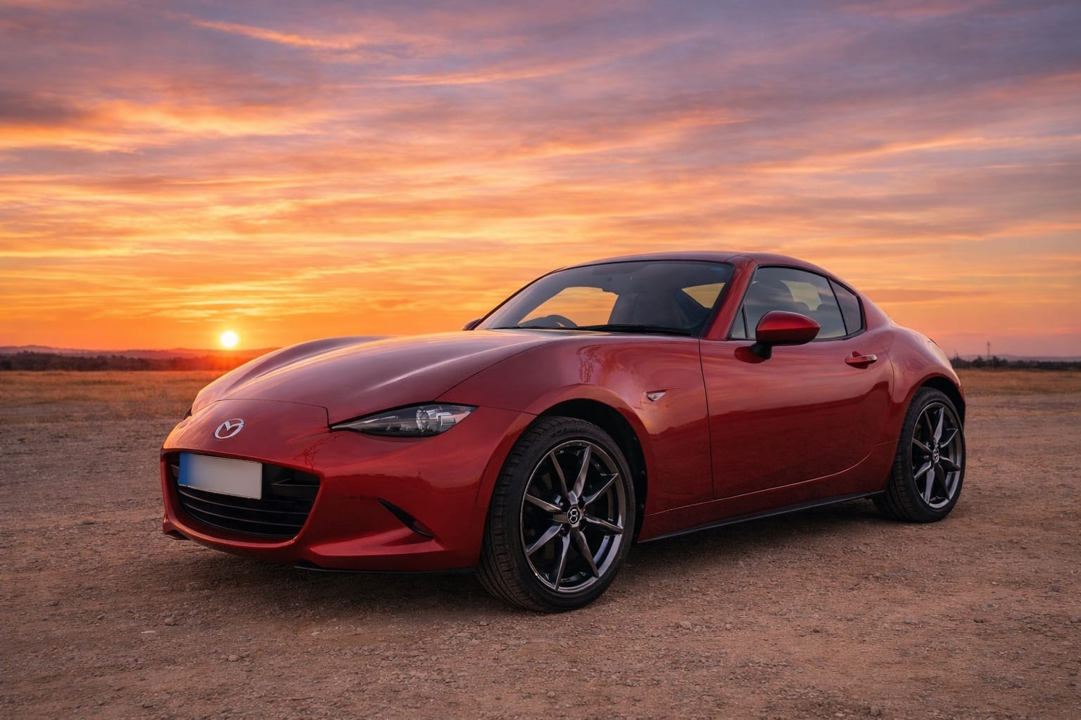 Mazda MX-5 Roadster, 2018, Gasolina 95
