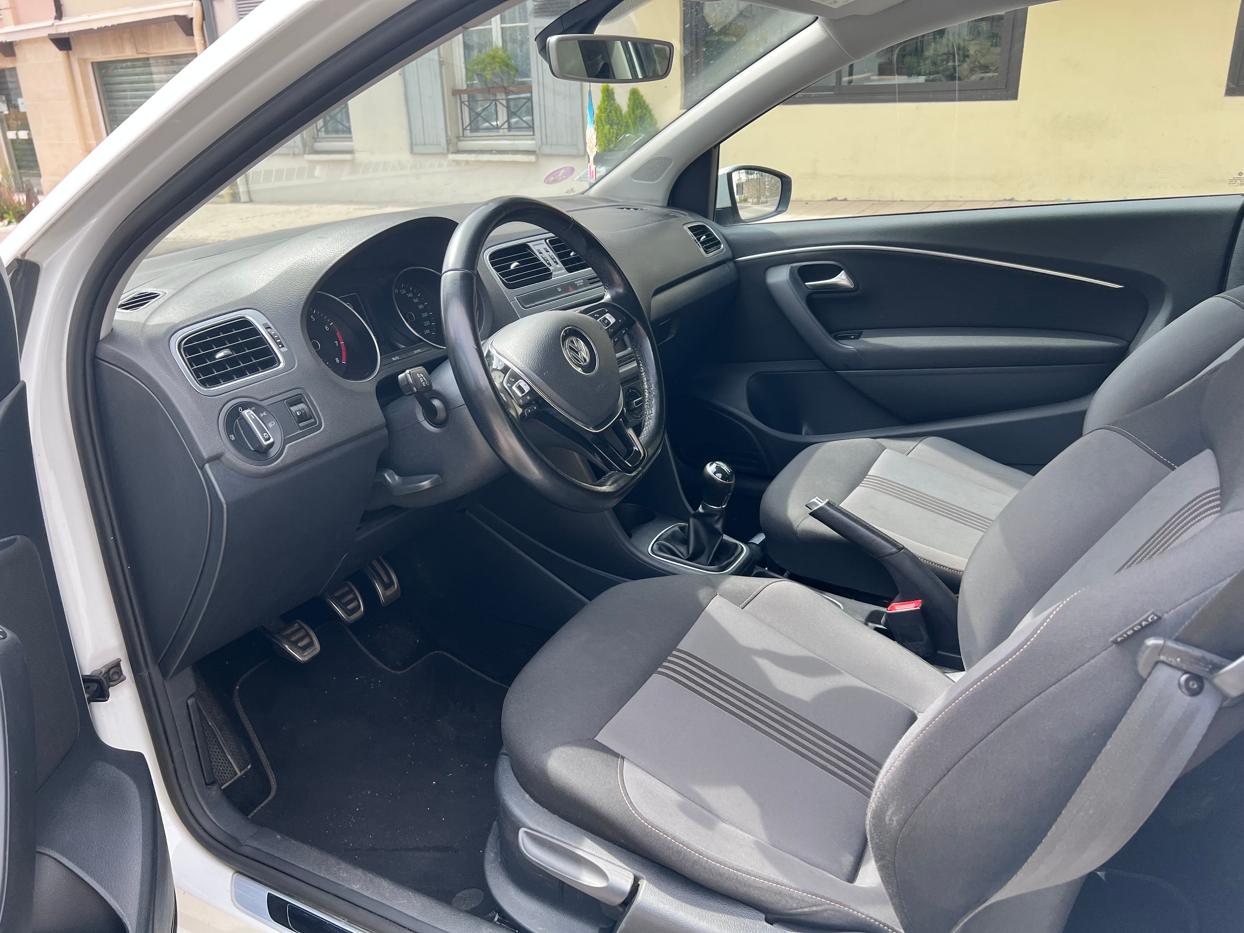 Volkswagen Polo avec Régulateur de vitesse