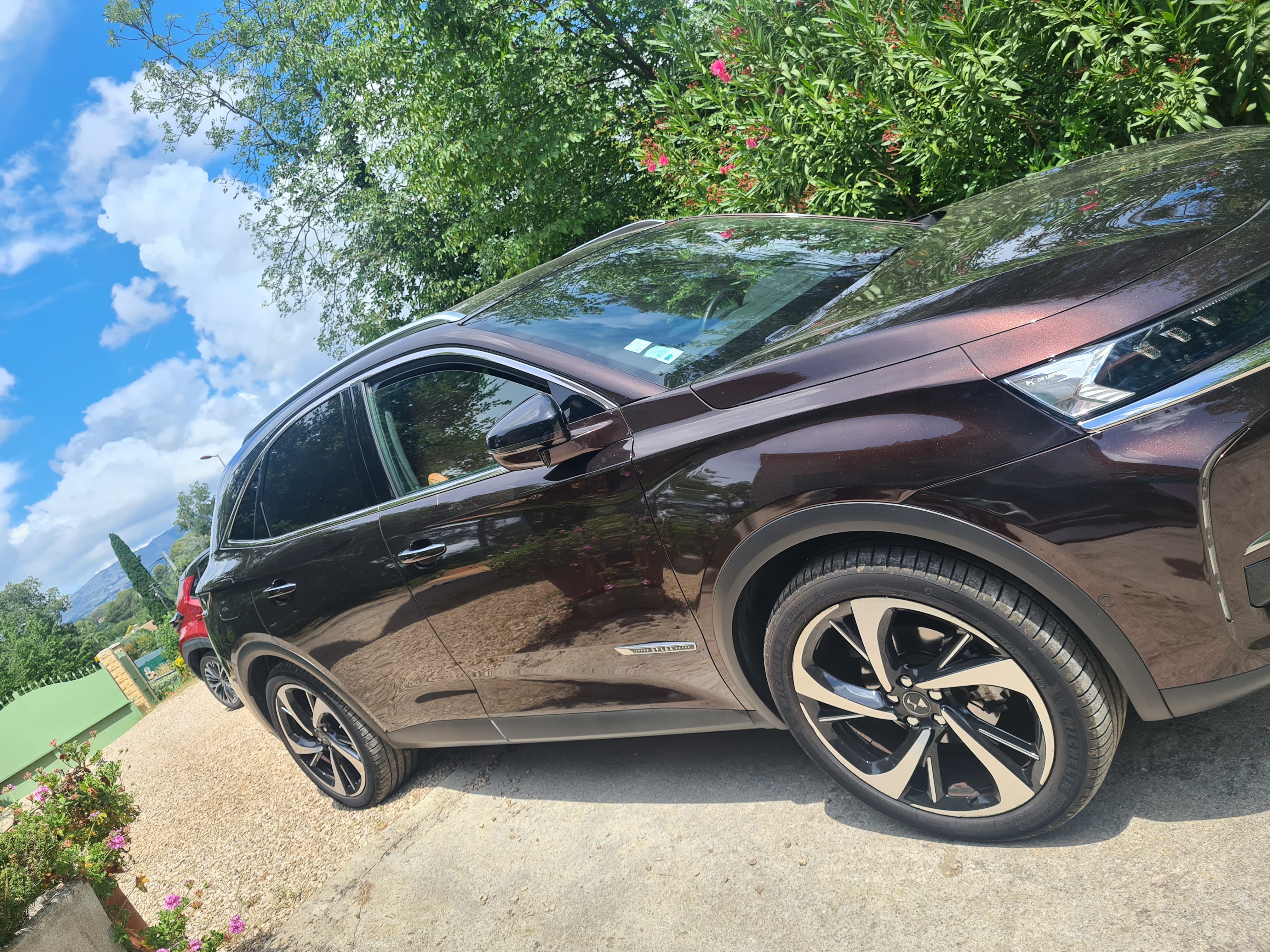 DS 7 mit Tempomat