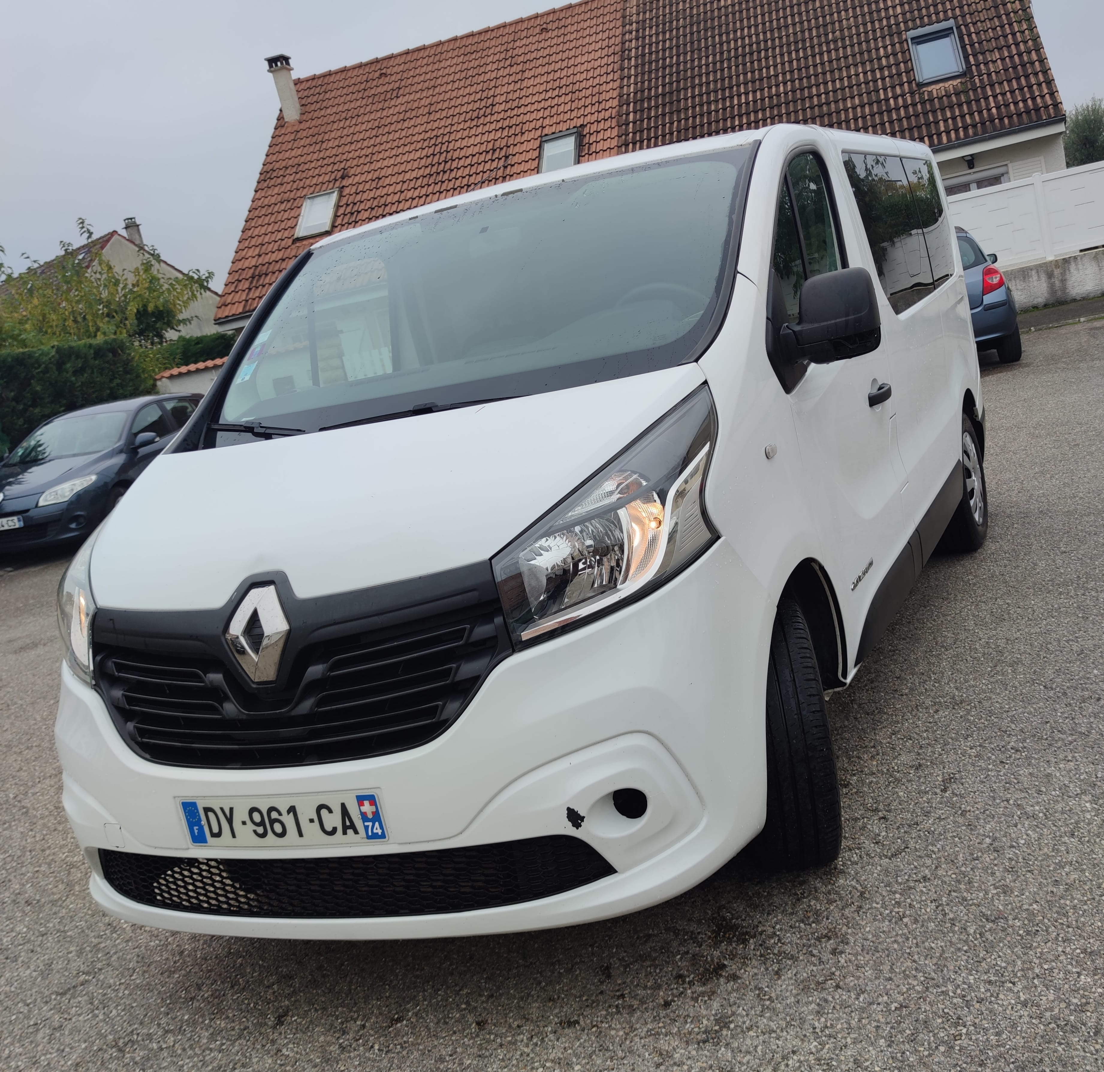 Renault Trafic, 2015, Diesel, 9 places et plus