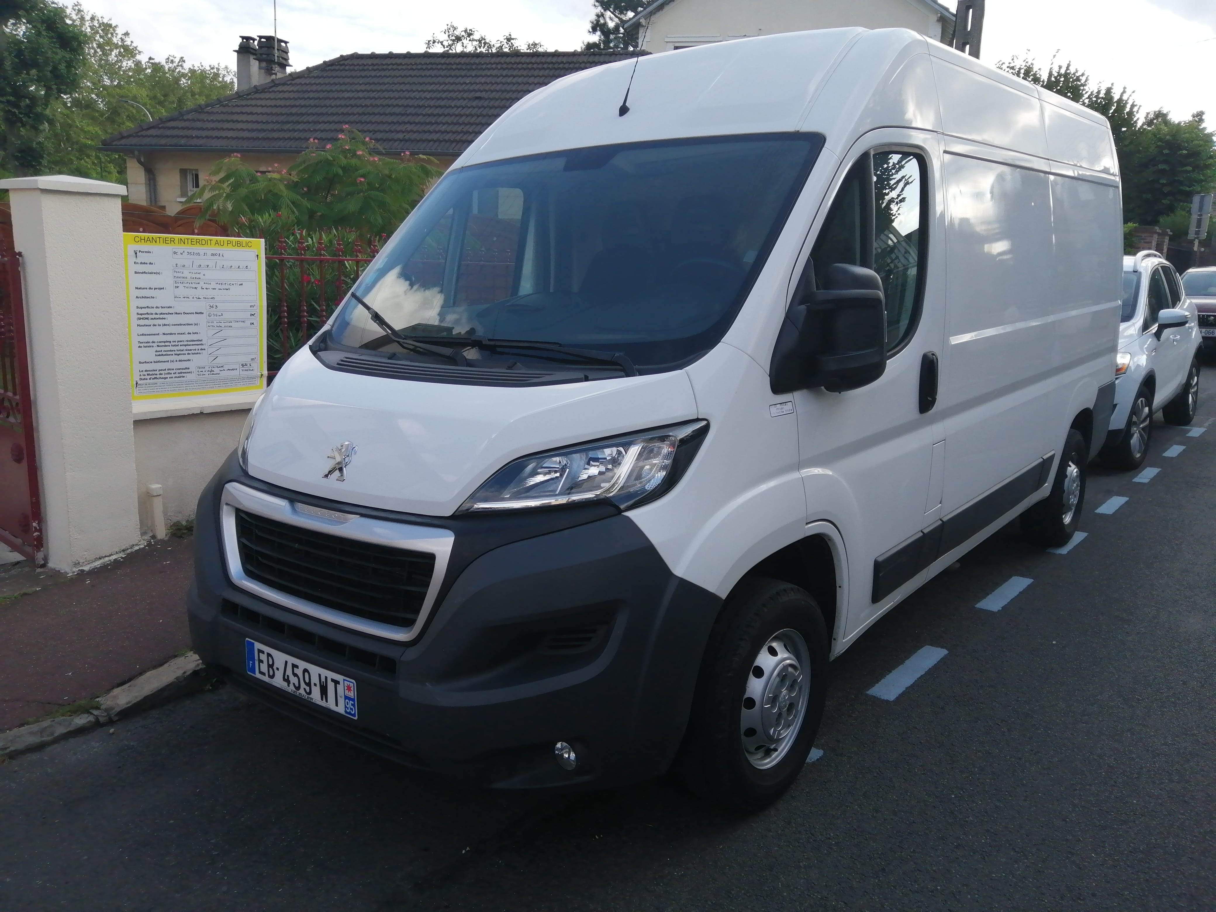 Peugeot Boxer 2.2 HDI Pack confort, 2016, Diesel