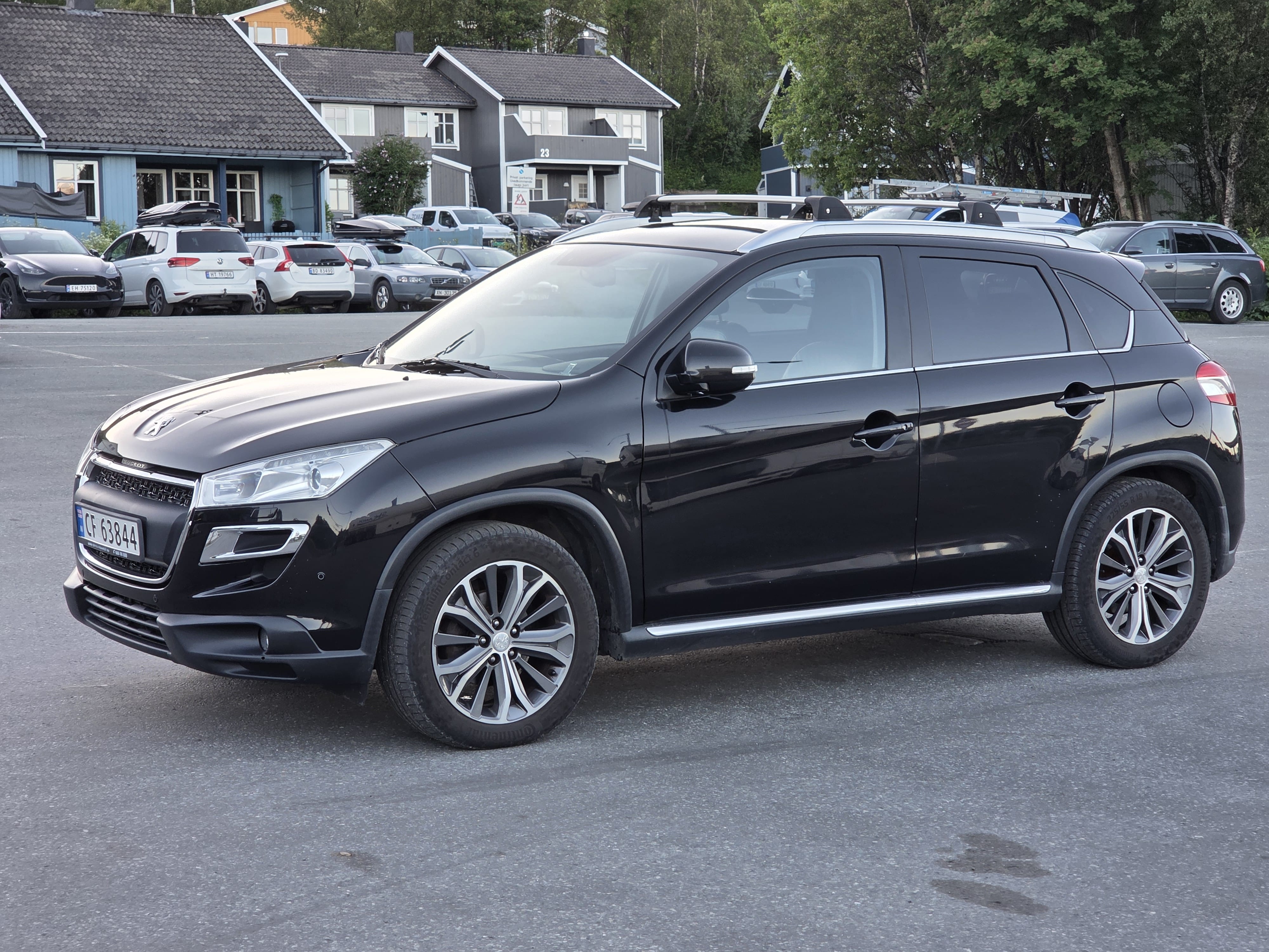 Peugeot 4008 1.8 AWD SUV med Ryggekamera