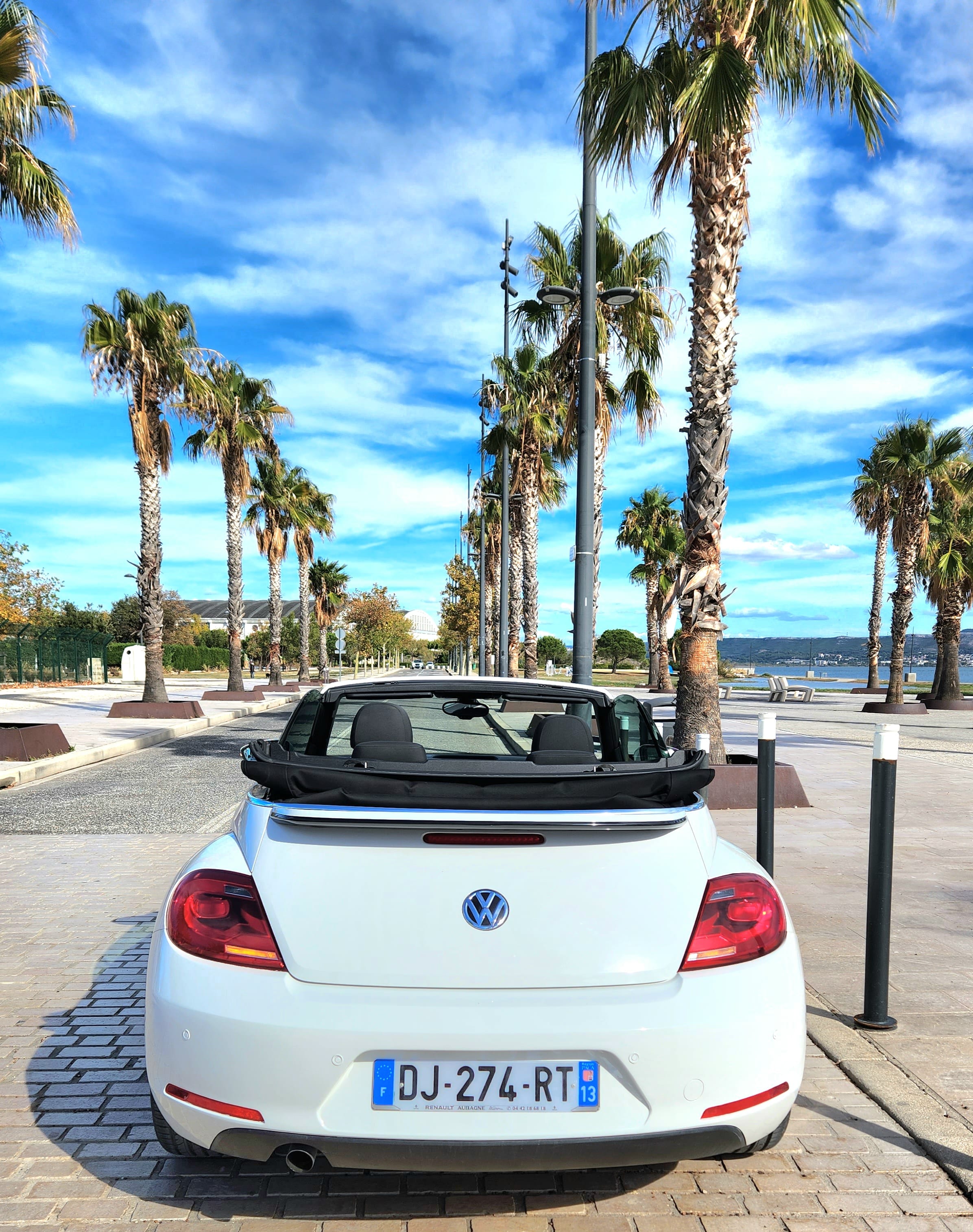 Volkswagen Coccinelle Cabriolet  Bi carburation Ethanol E85