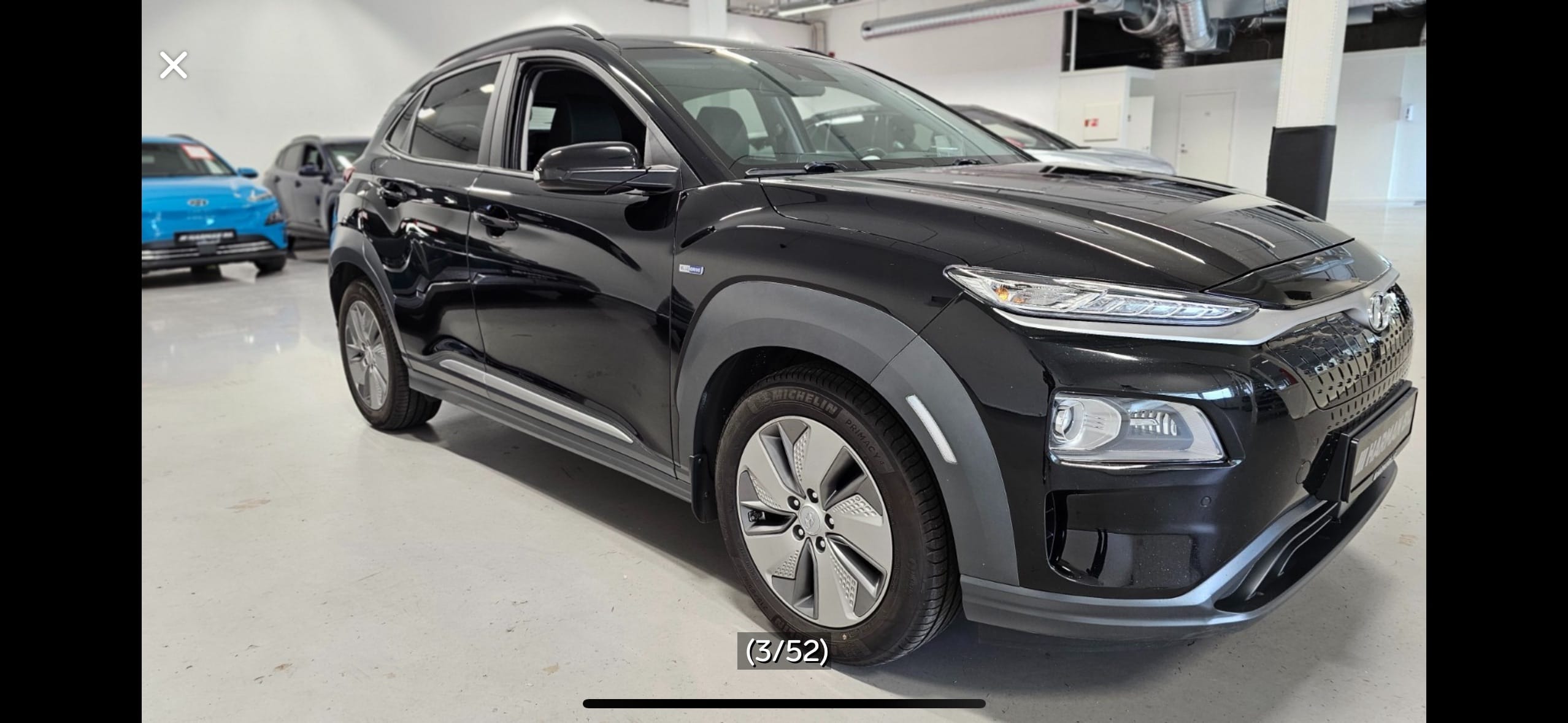 Hyundai Kona med Aircondition