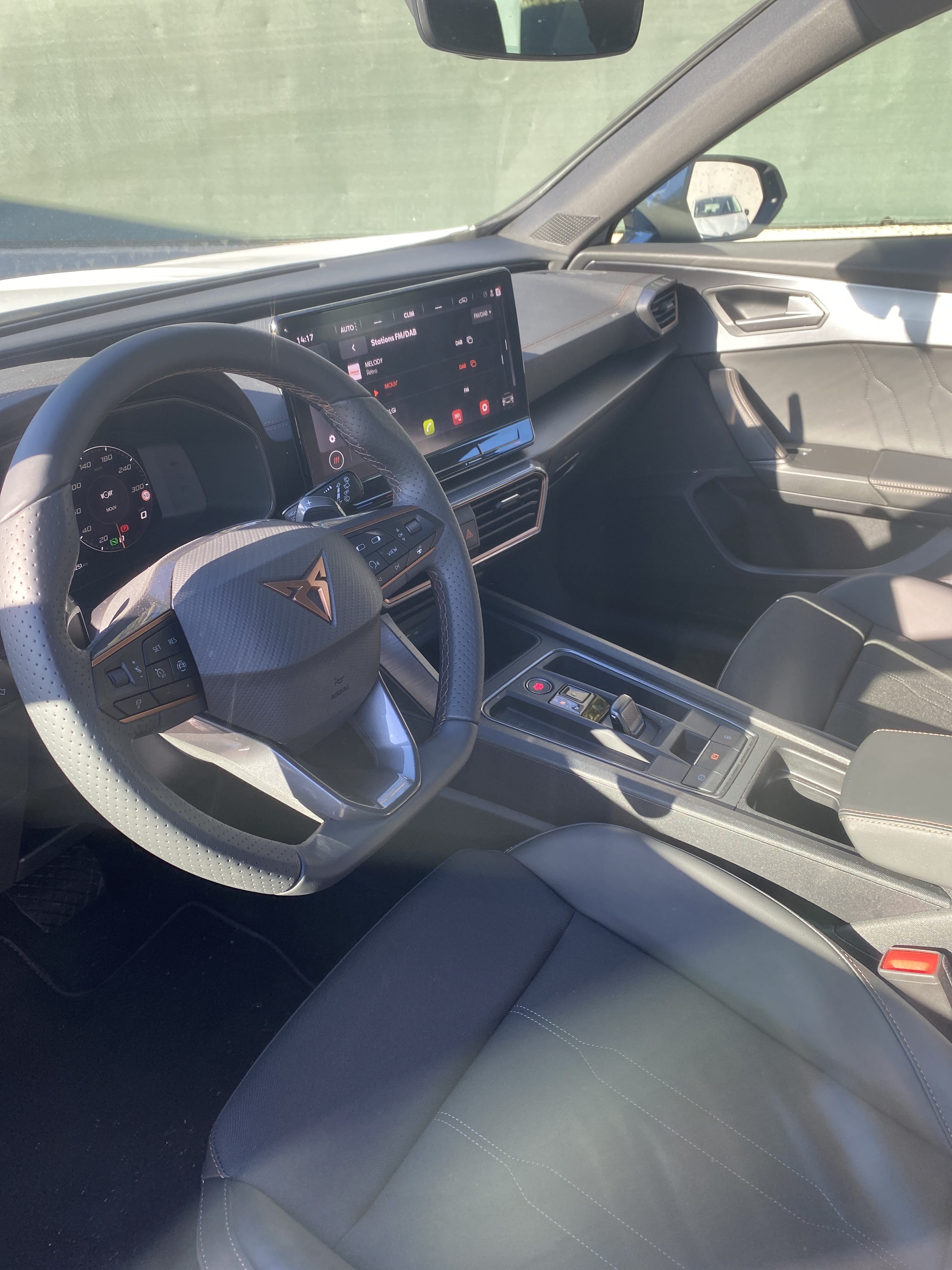Cupra Formentor avec Audio Bluetooth