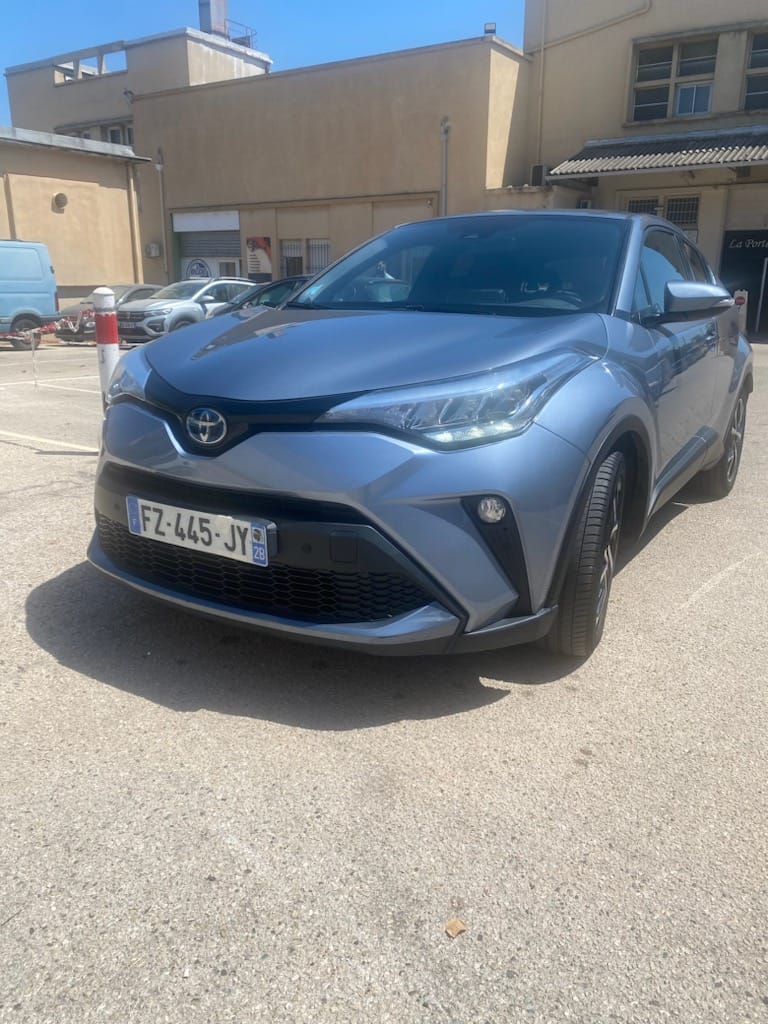 Toyota C-HR, 2021, Essence 95, automatisch