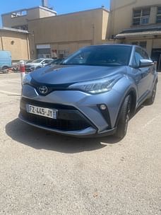 Fahrzeugklasse: Toyota C-HR