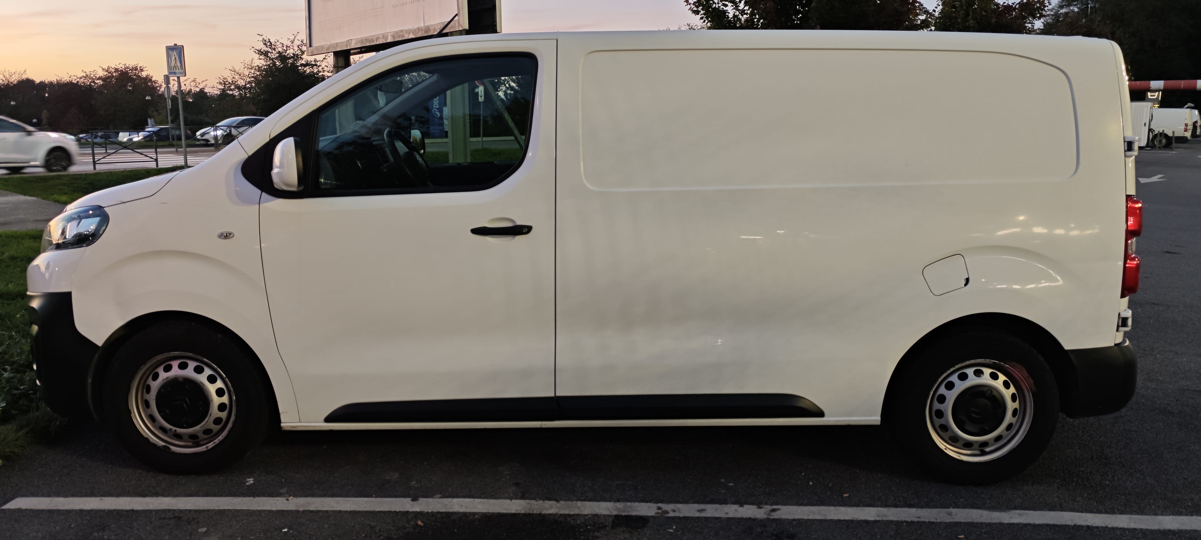 Citroen Jumpy avec Climatisation