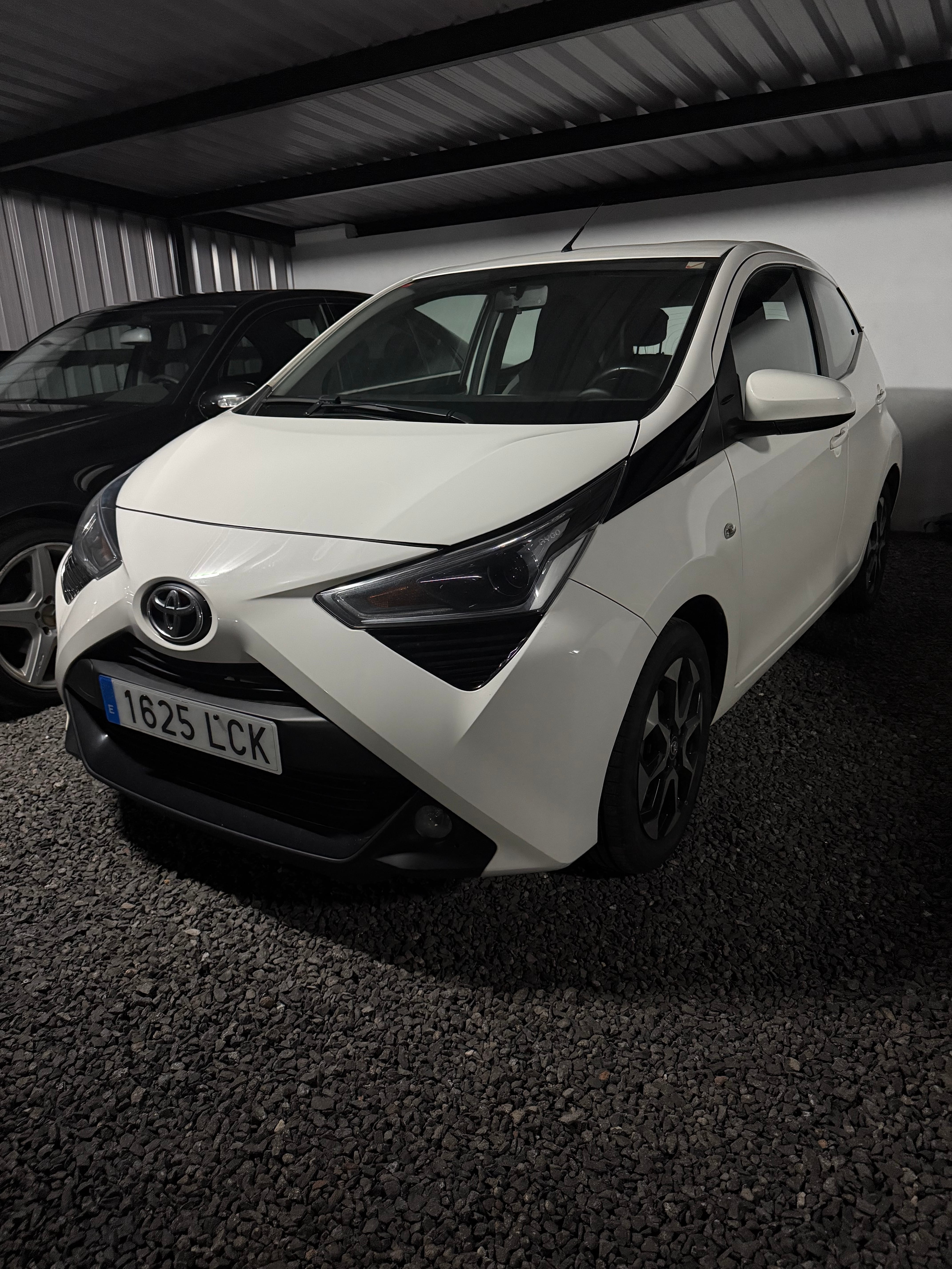 Toyota Aygo con Aire acondicionado