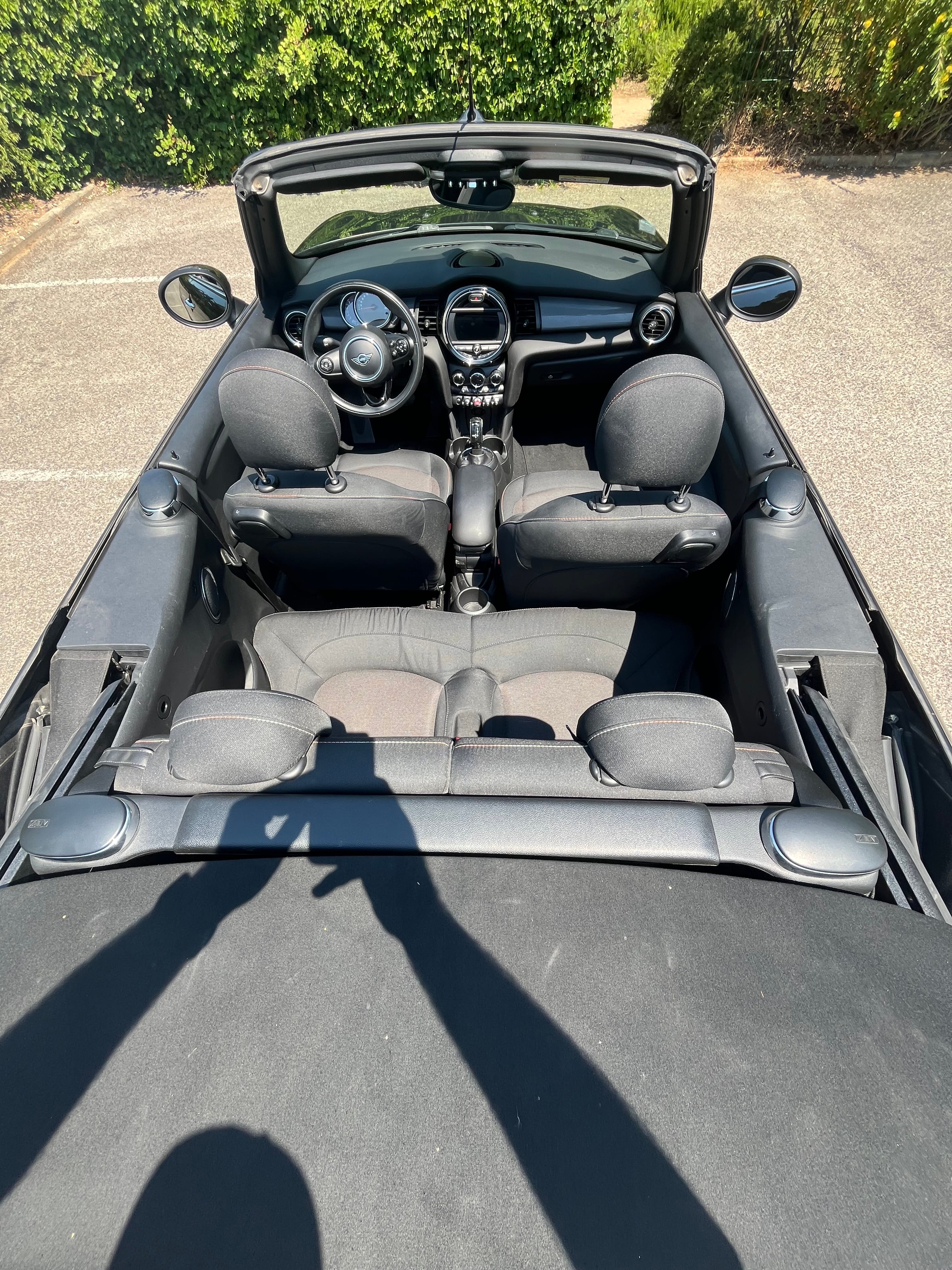 Mini Cabriolet 136 cv finition Chili con Control de velocidad