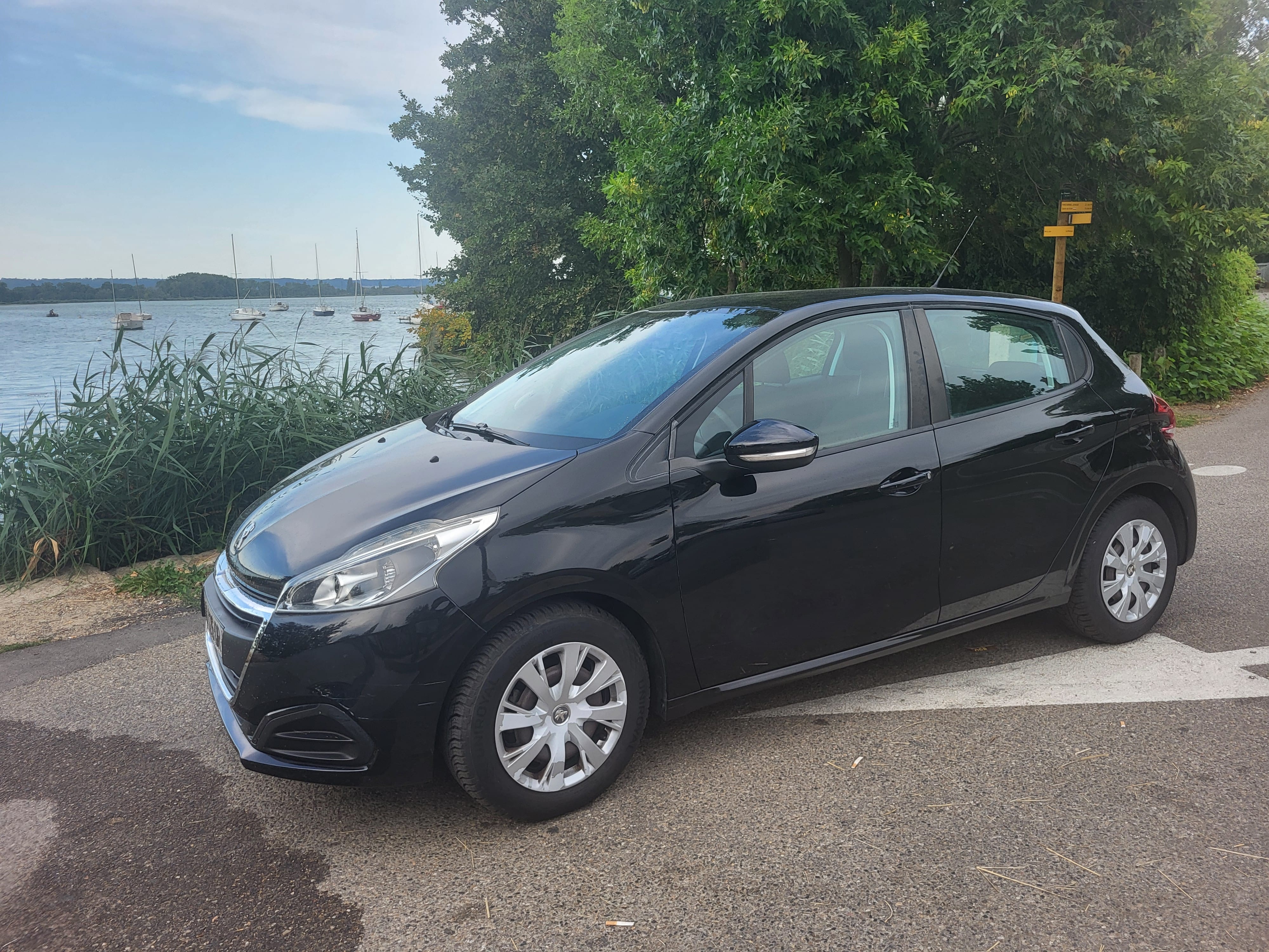 Peugeot 208 avec Régulateur de vitesse