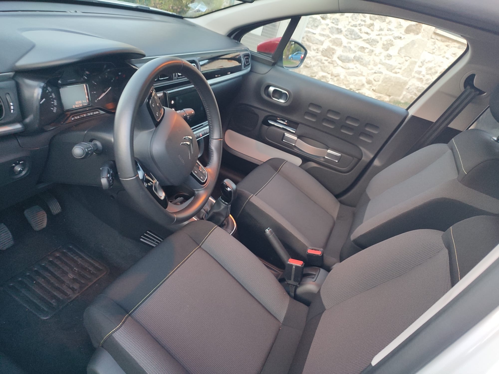 Citroen C3 avec Android Auto
